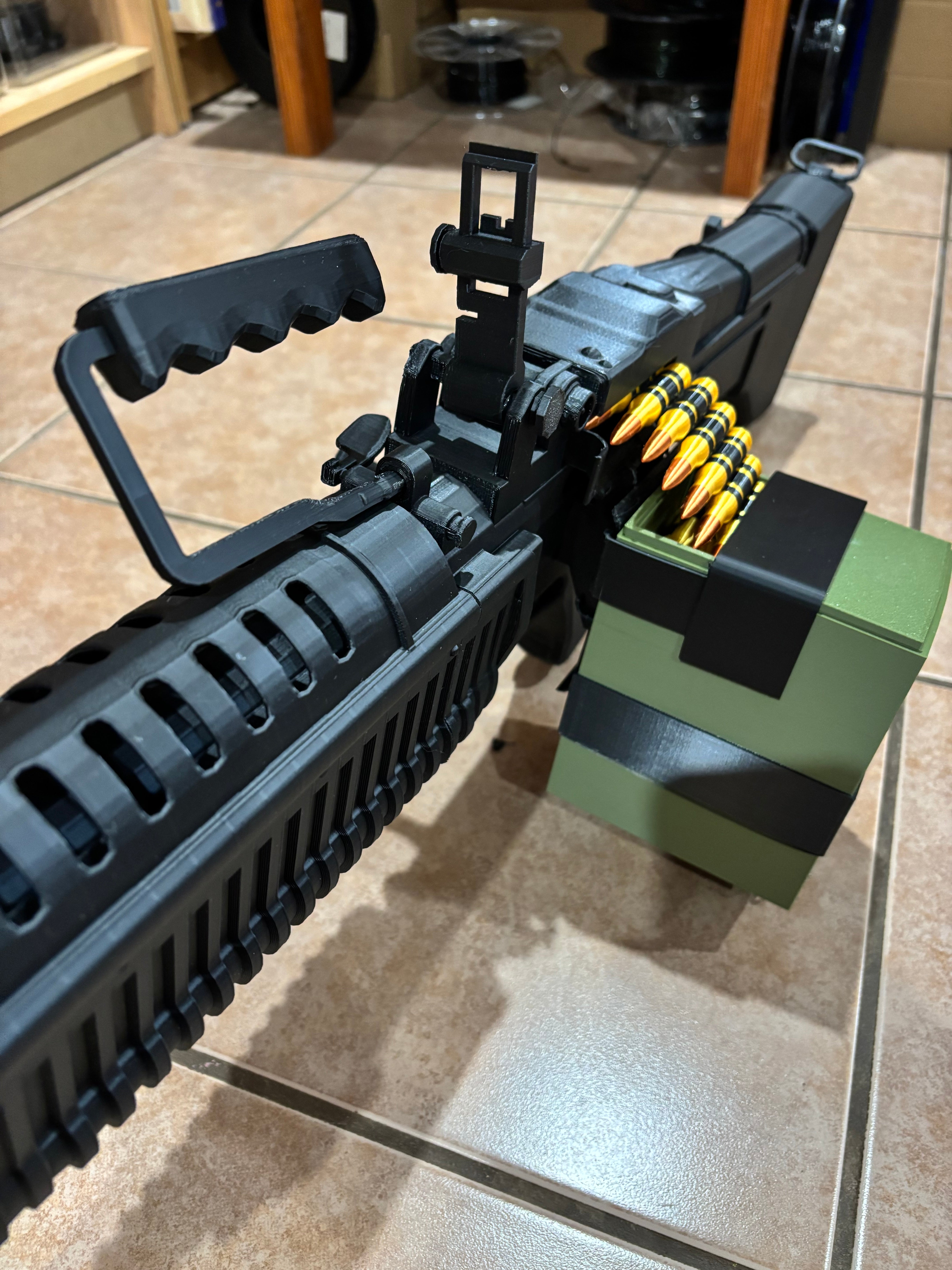 【希少】1/3 ディスプレイモデル M60 LIGHT MACHINEGUN M60 Machine Gun – Cummings Corner 3D Printing