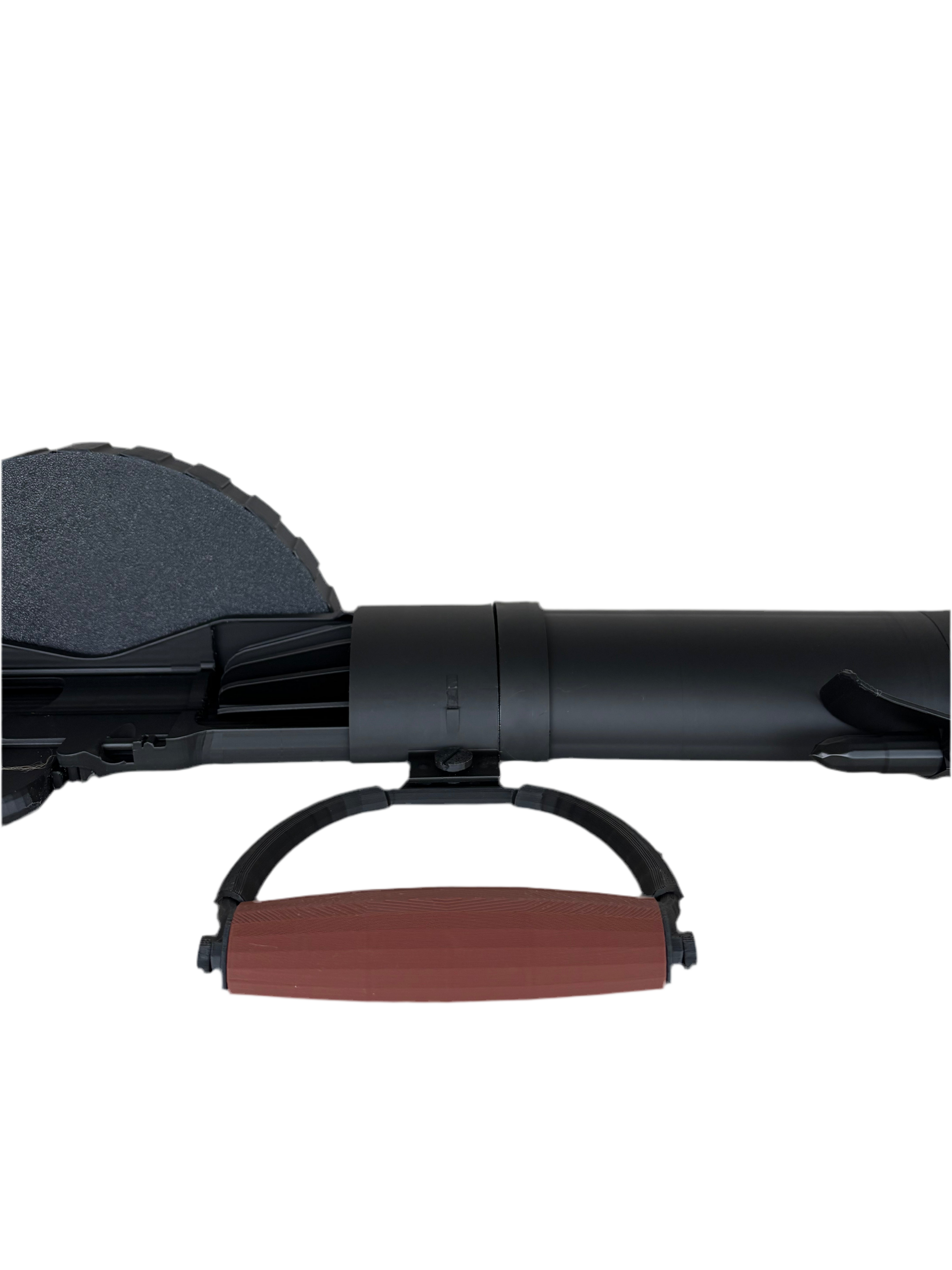 LEWIS Machine Gun WALL MOUNT CUT 50/50 RIGHT SIDE