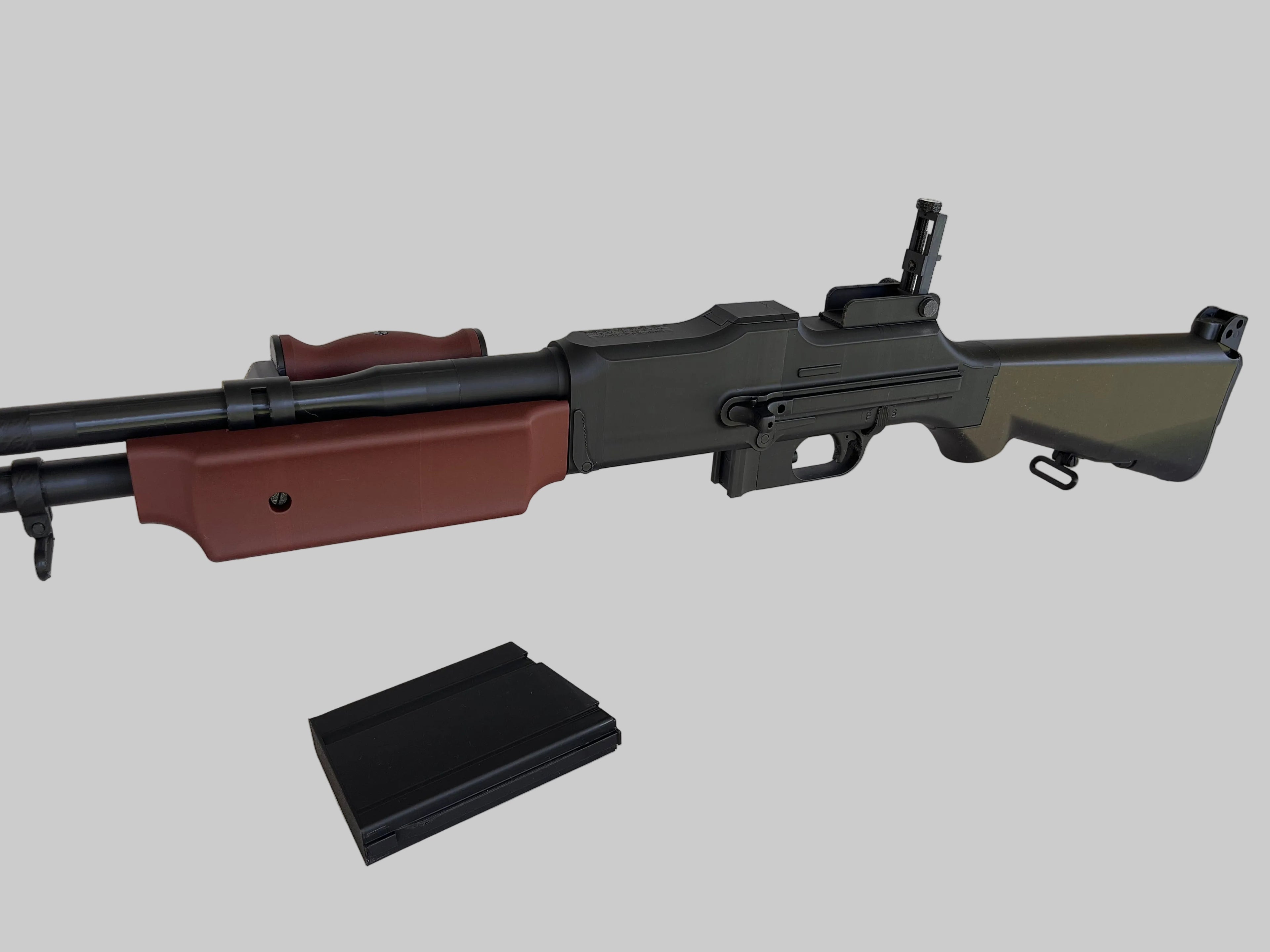 BAR Browning Automatic Rifle M1918 A2