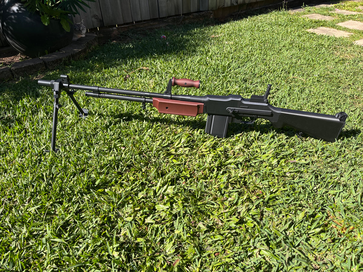 BAR Browning Automatic Rifle M1918 A2