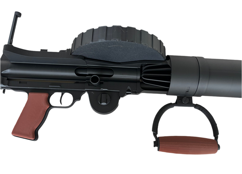 LEWIS Machine Gun WALL MOUNT CUT 50/50 RIGHT SIDE