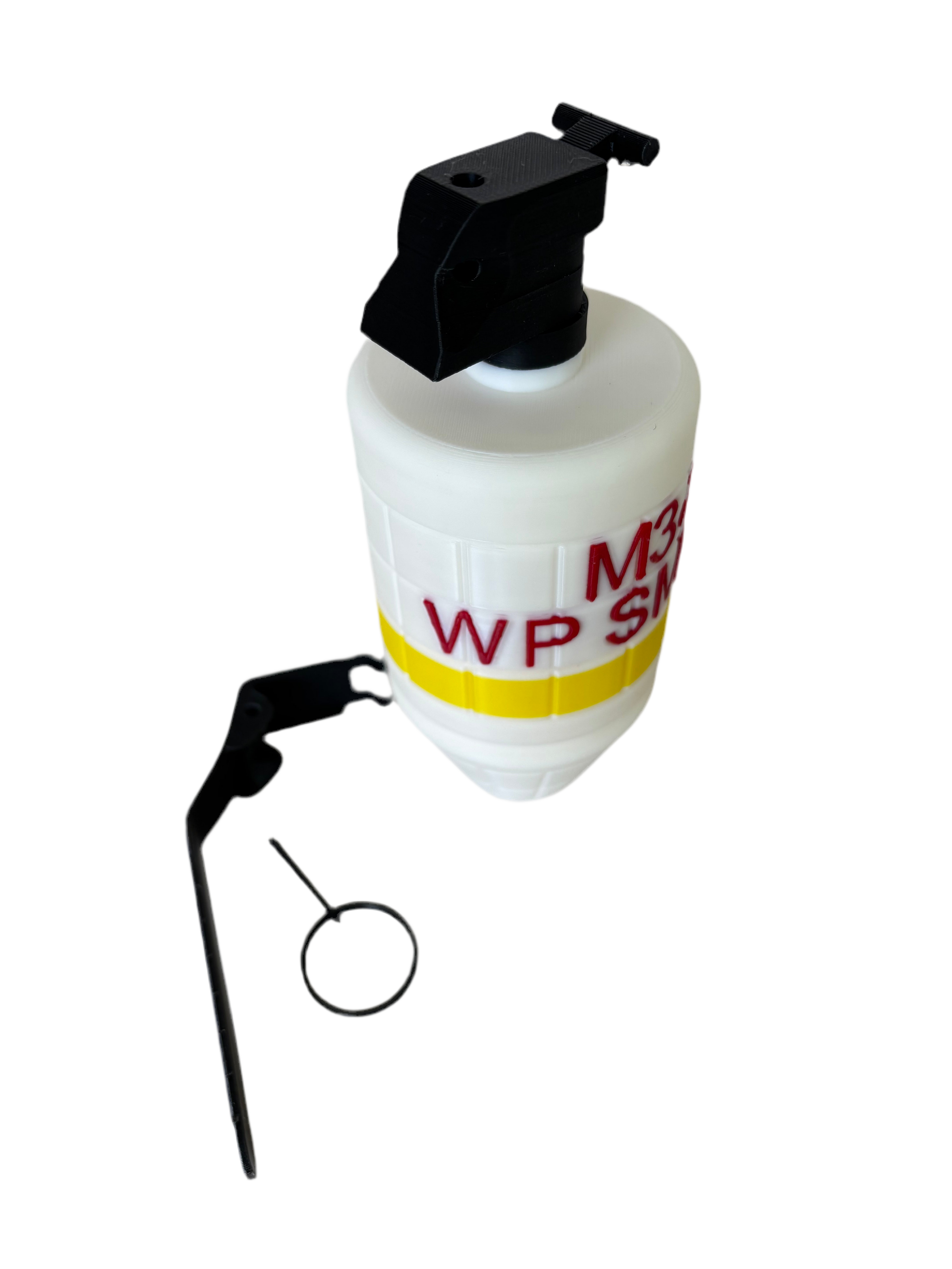 M34 White Phosphorus Smoke Grenade