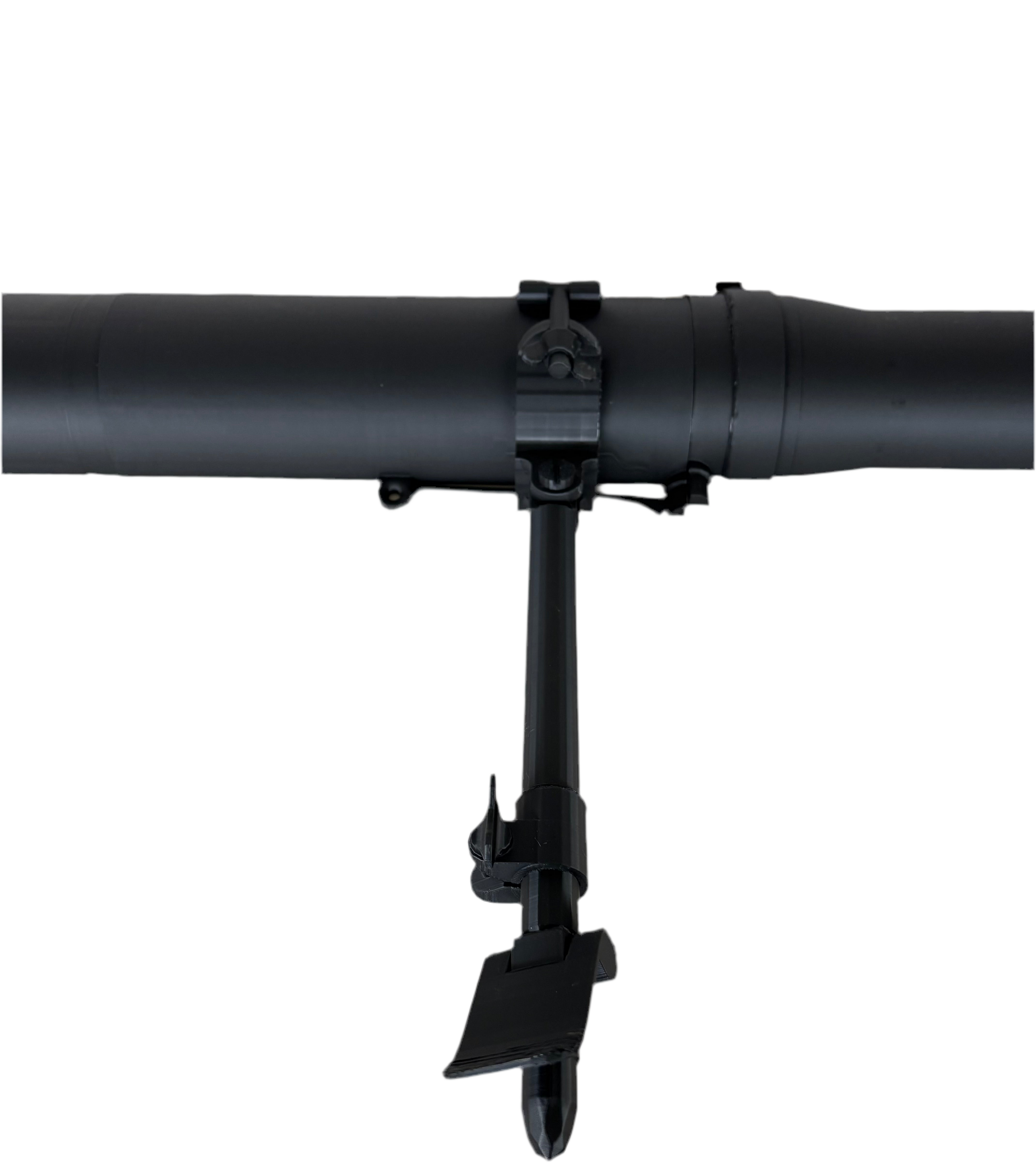 LEWIS Machine Gun WALL MOUNT CUT 50/50 RIGHT SIDE