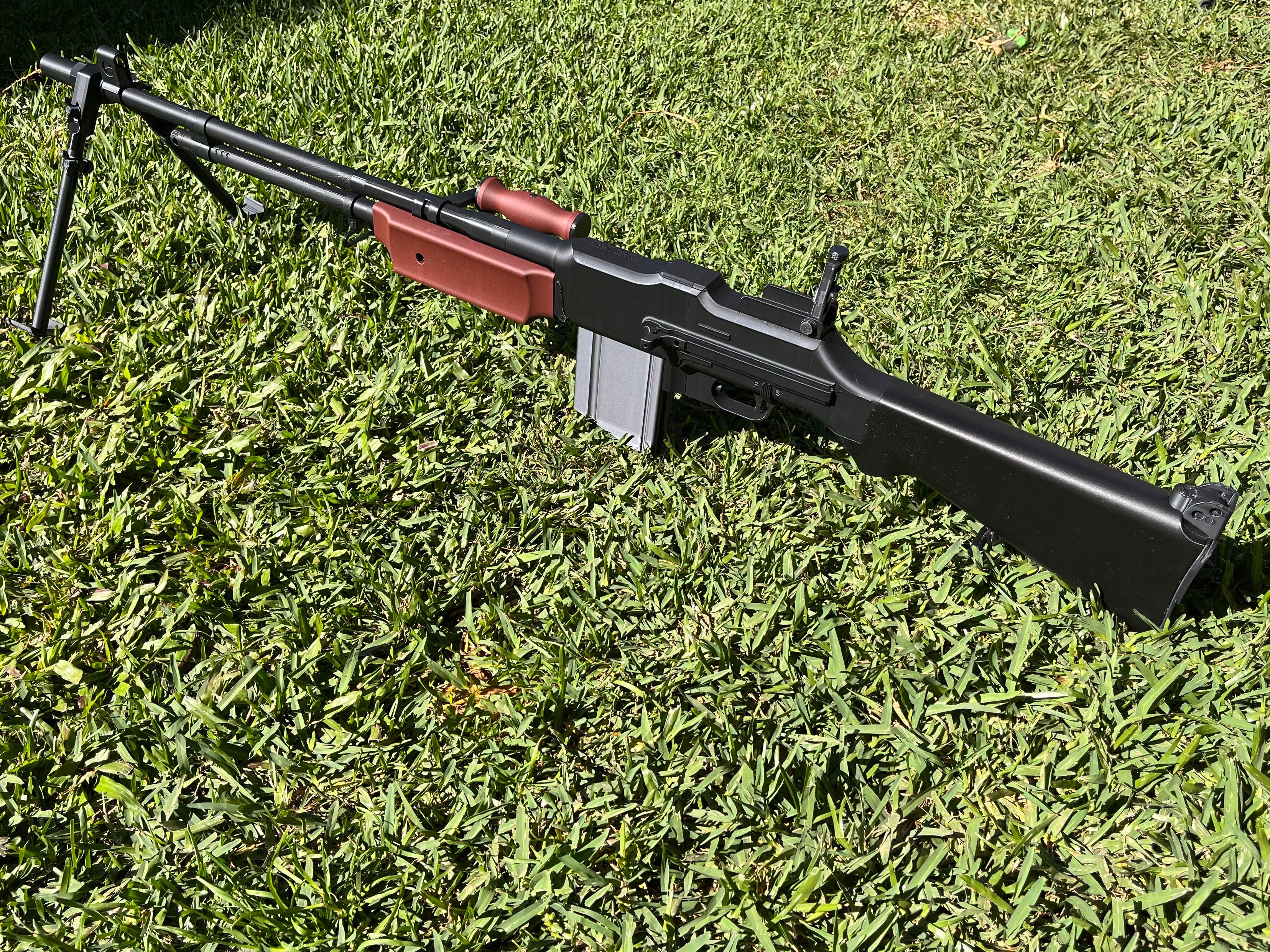 BAR Browning Automatic Rifle M1918 A2