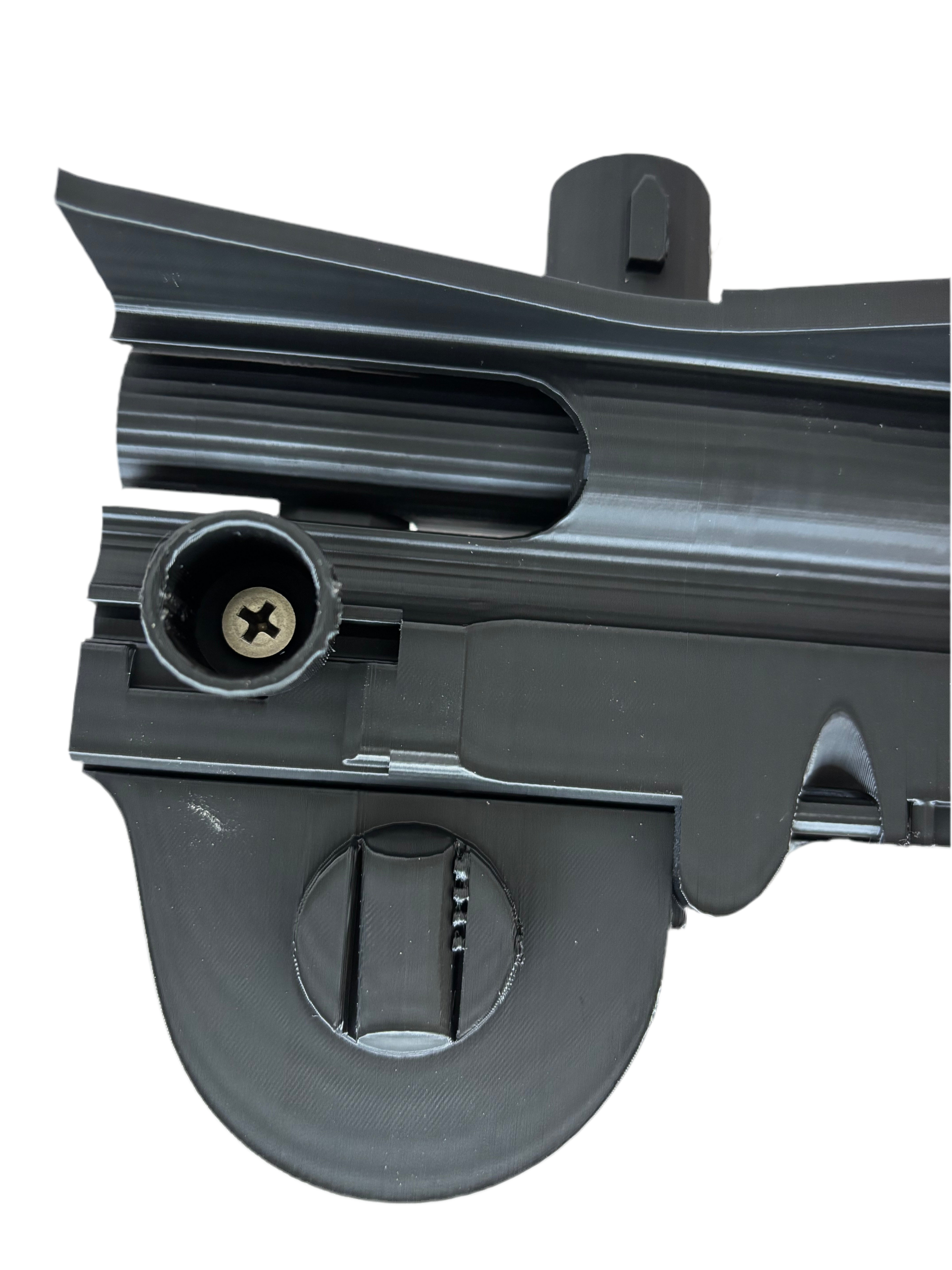 LEWIS Machine Gun WALL MOUNT CUT 50/50 RIGHT SIDE