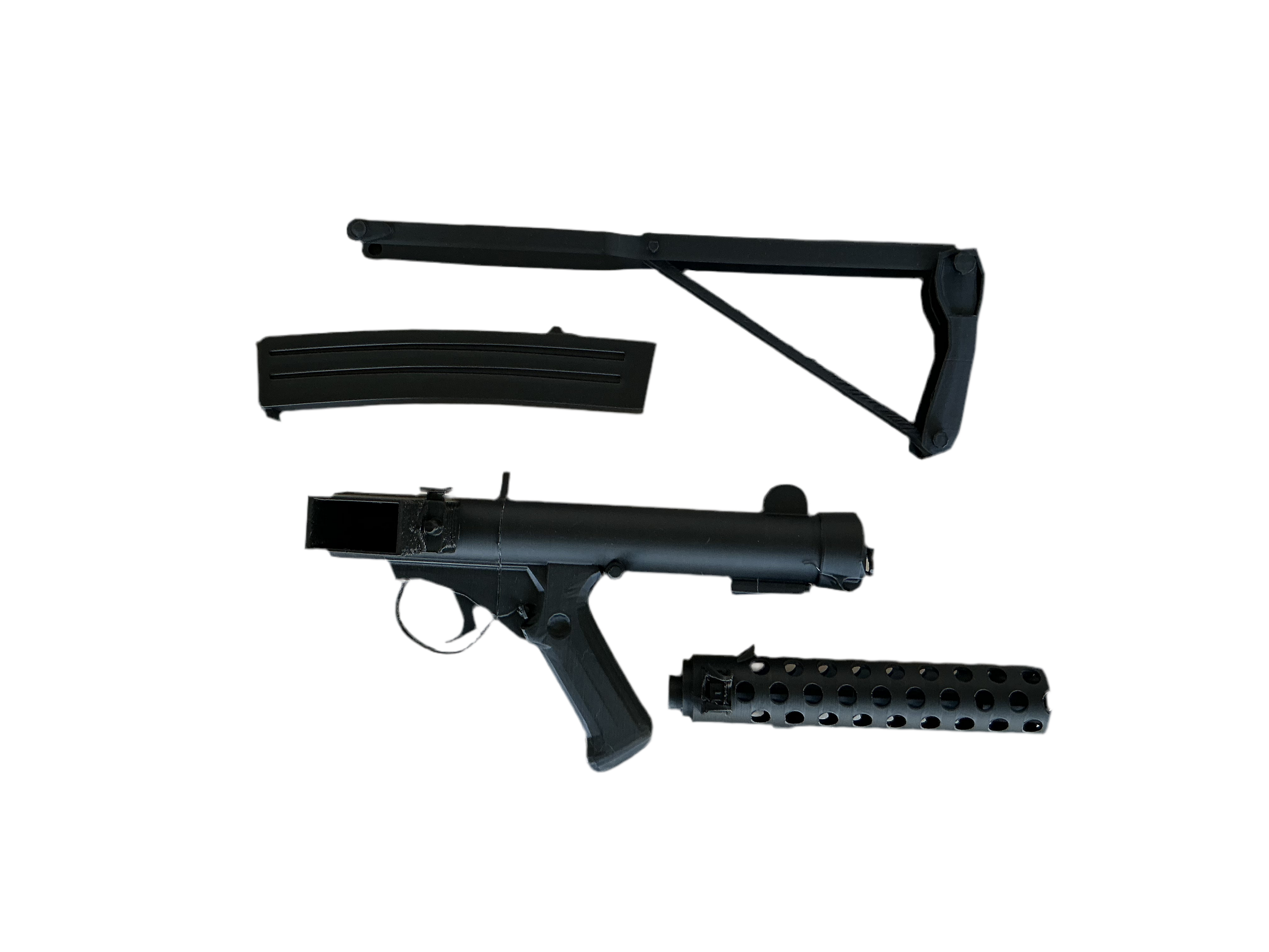 British Stirling SMG 75% Scale