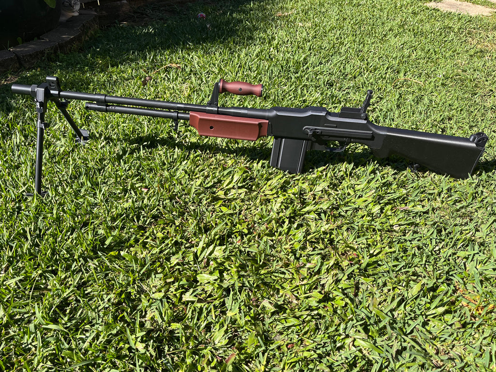 BAR Browning Automatic Rifle M1918 A2