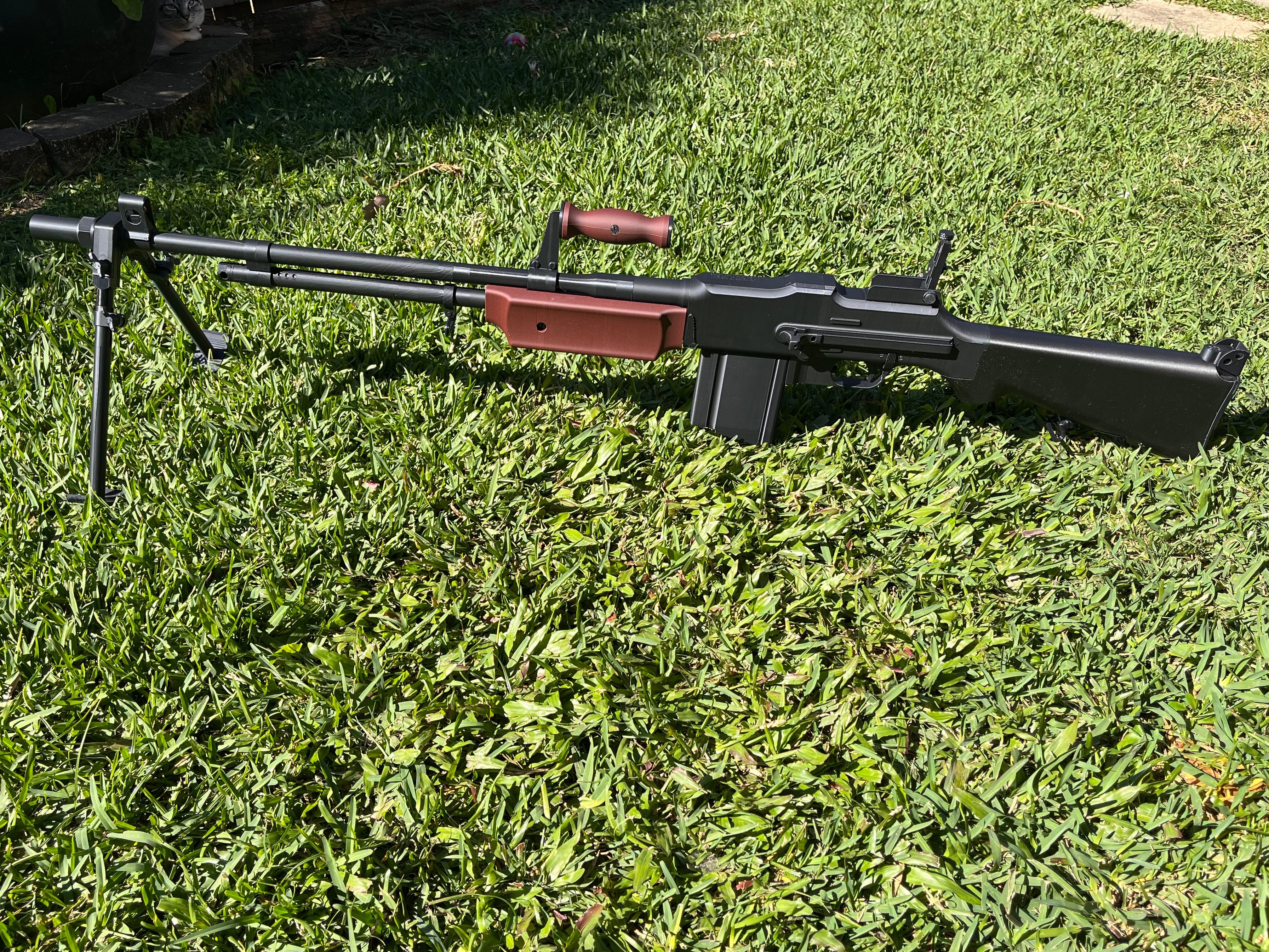 BAR Browning Automatic Rifle M1918 A2
