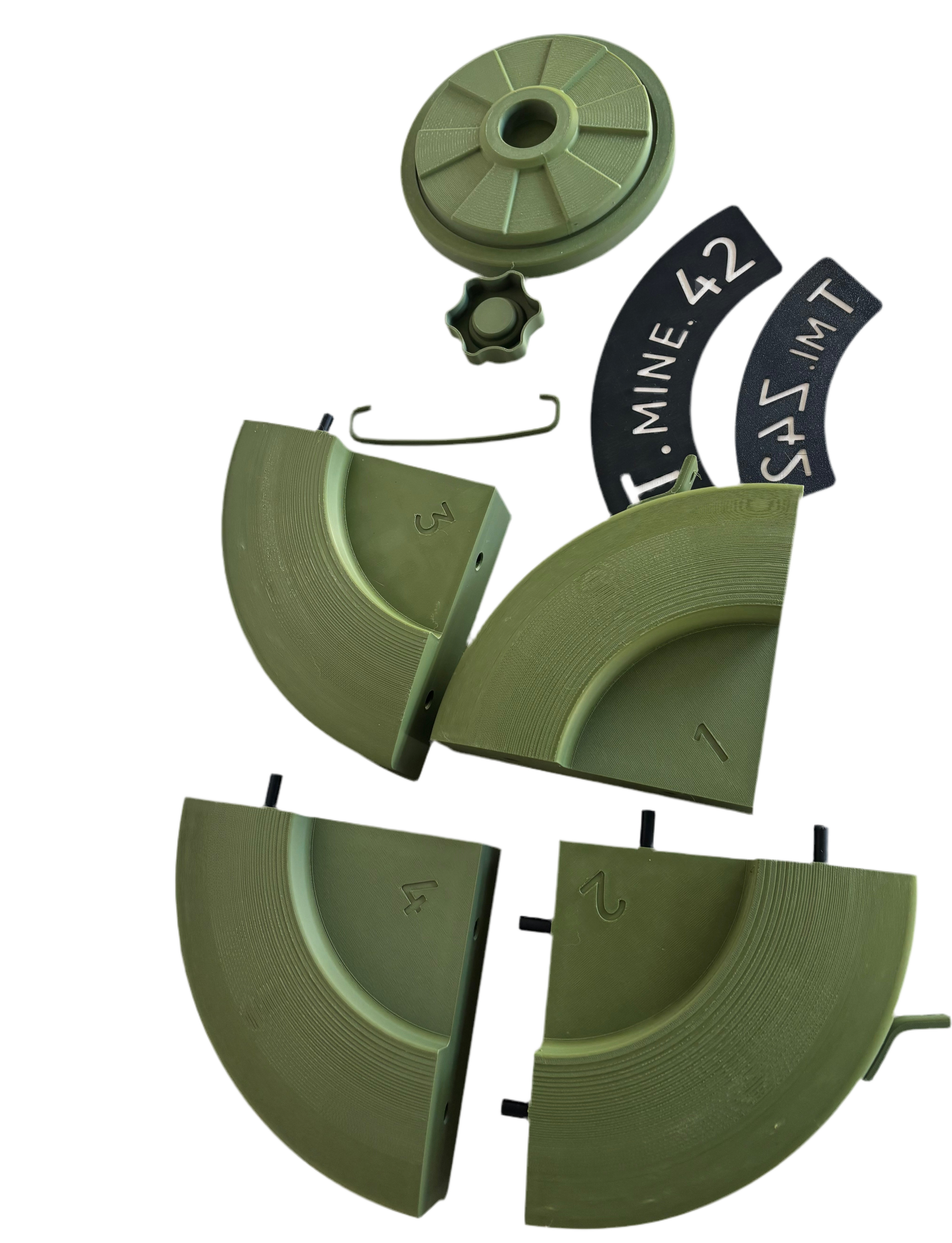 German Tellermine 42