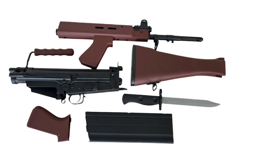 SLR L1A1 30 Round cut down Pistol grip