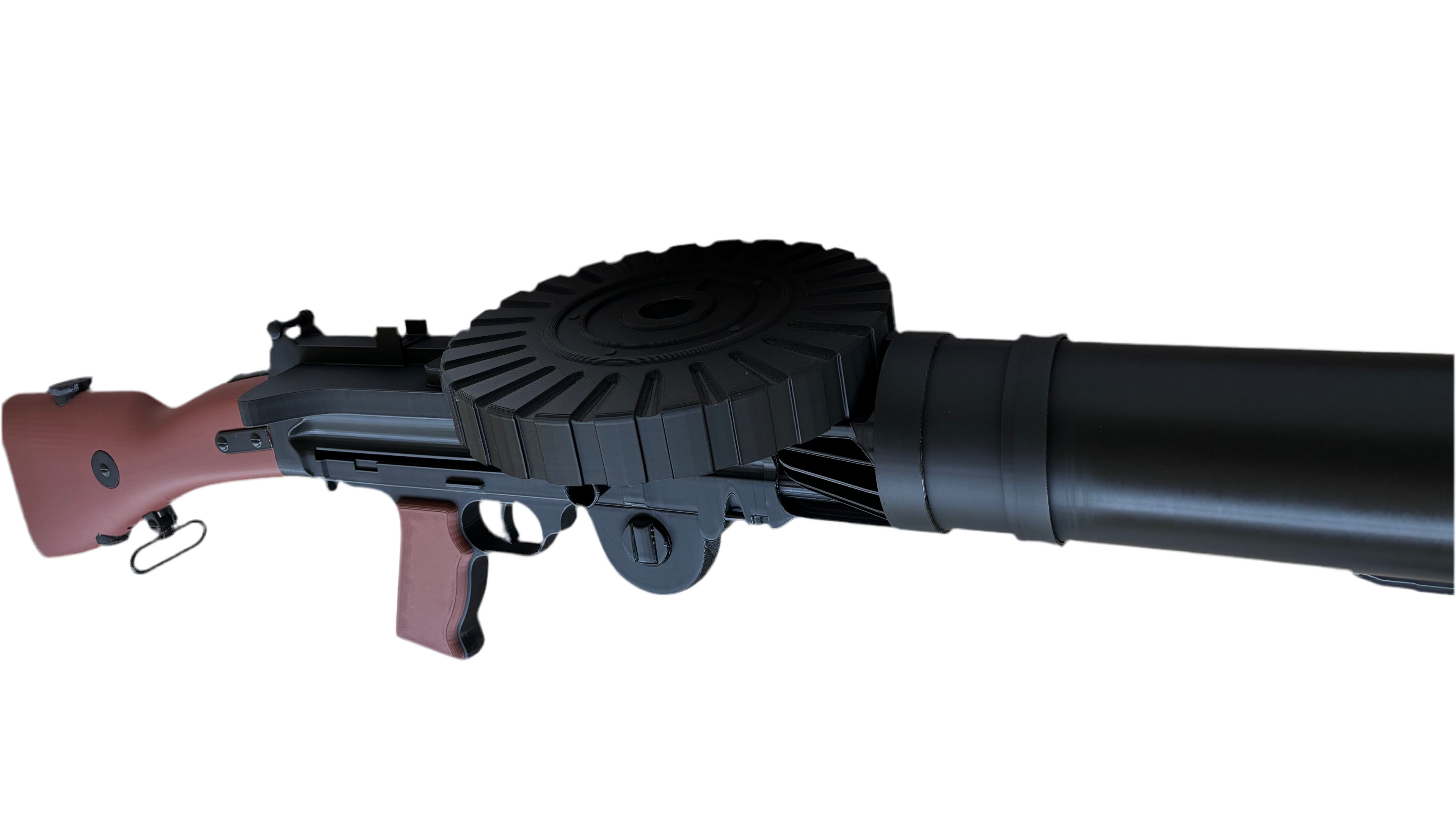 Vehicle Mounted LEWIS Machine Gun