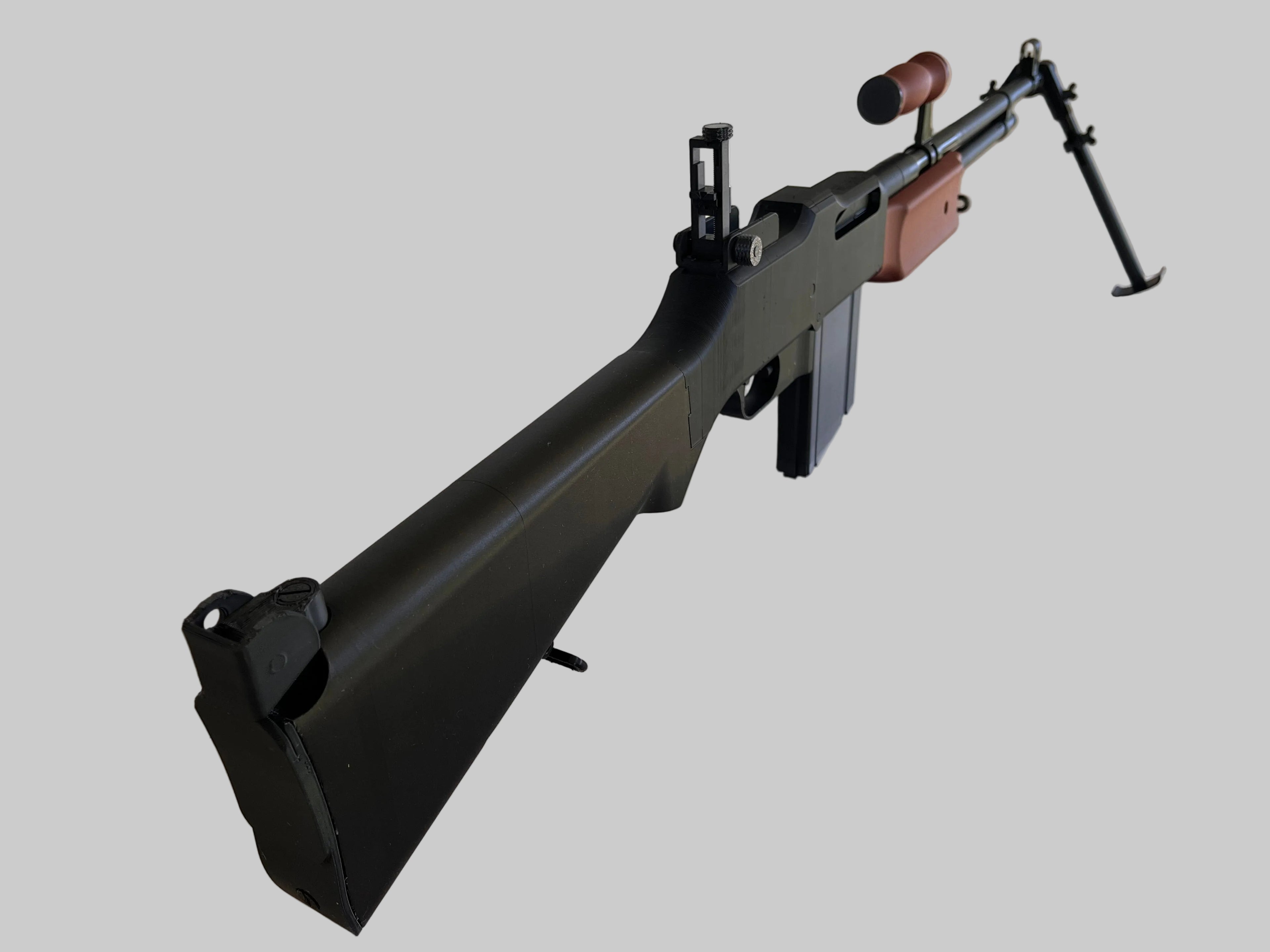 BAR Browning Automatic Rifle M1918 A2
