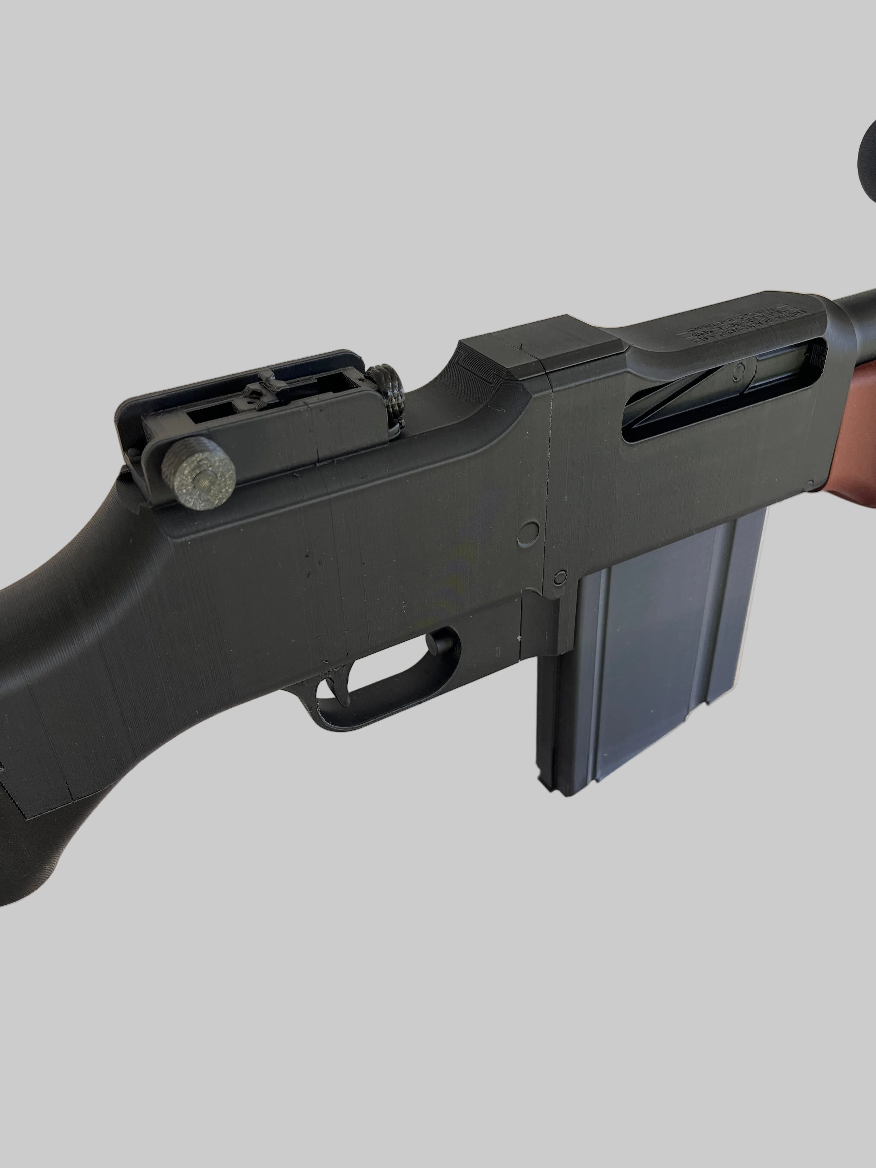 BAR Browning Automatic Rifle M1918 A2