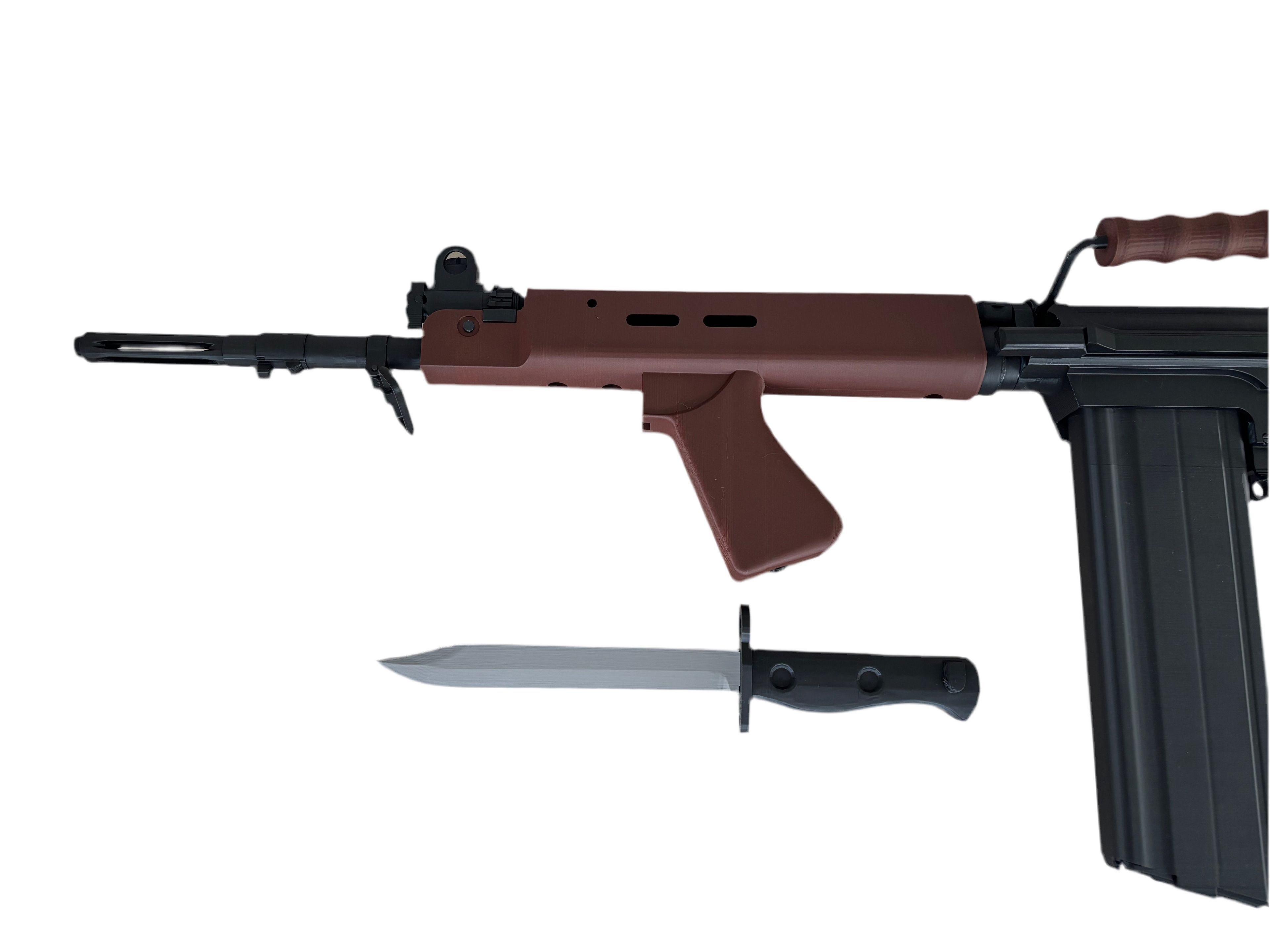 SLR L1A1 30 Round cut down Pistol grip