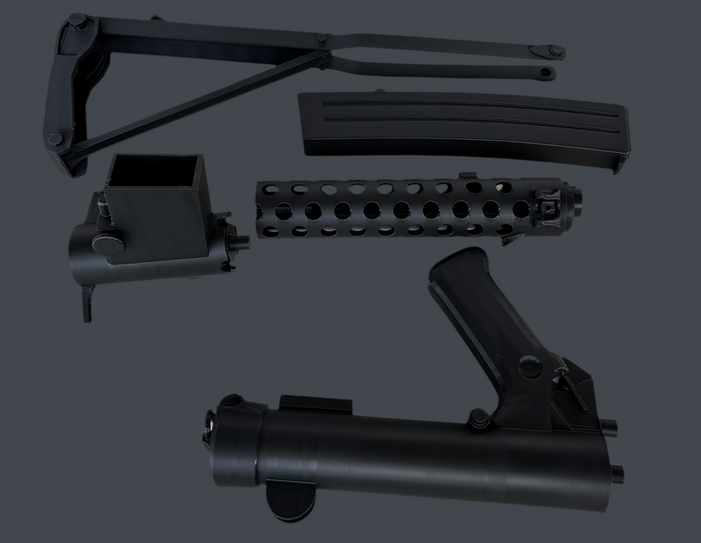 British Sterling SMG