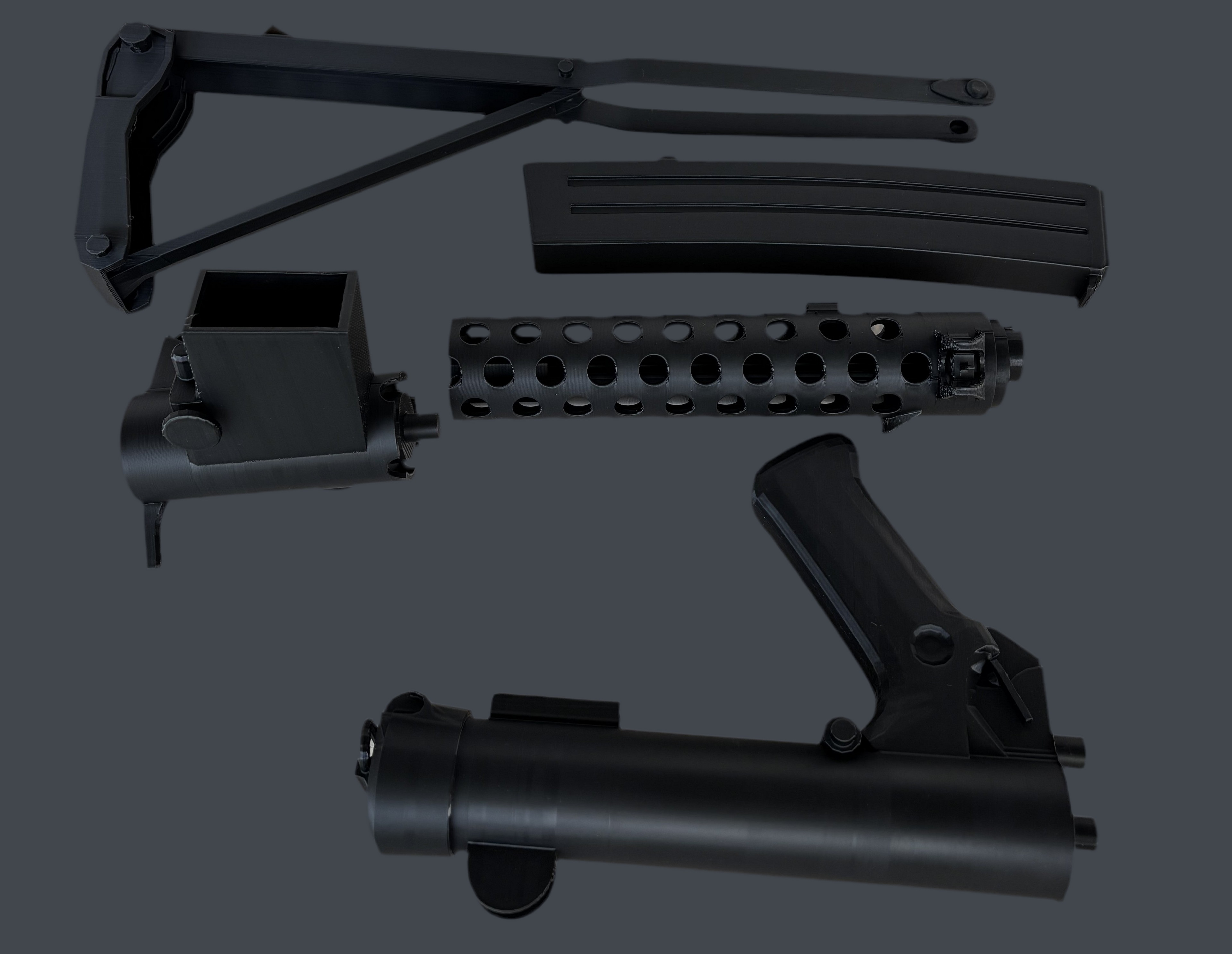 British Sterling SMG