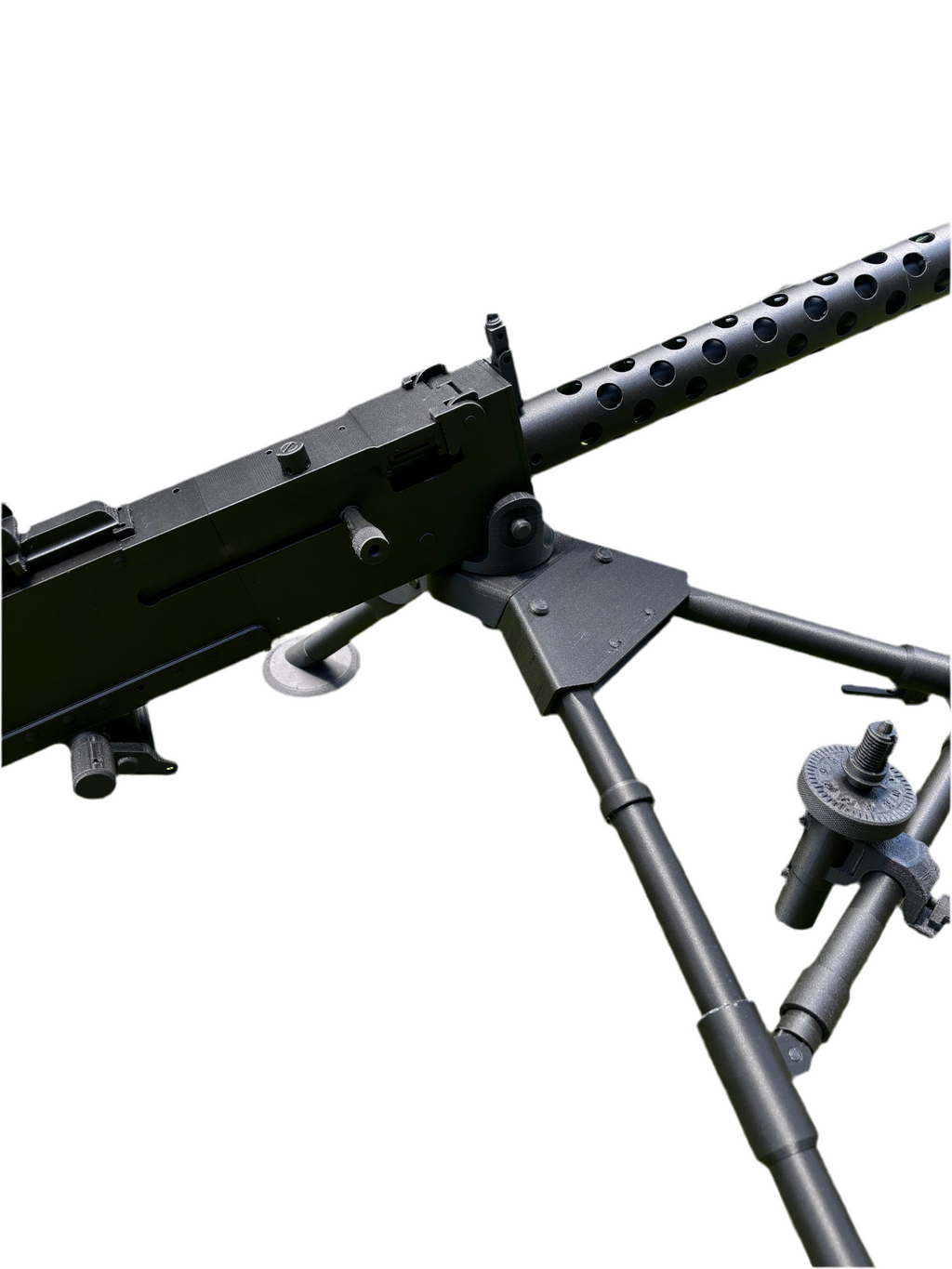 Browning M1919 .30Cal Medium Machine Gun PLA INDOOR USE ONLY