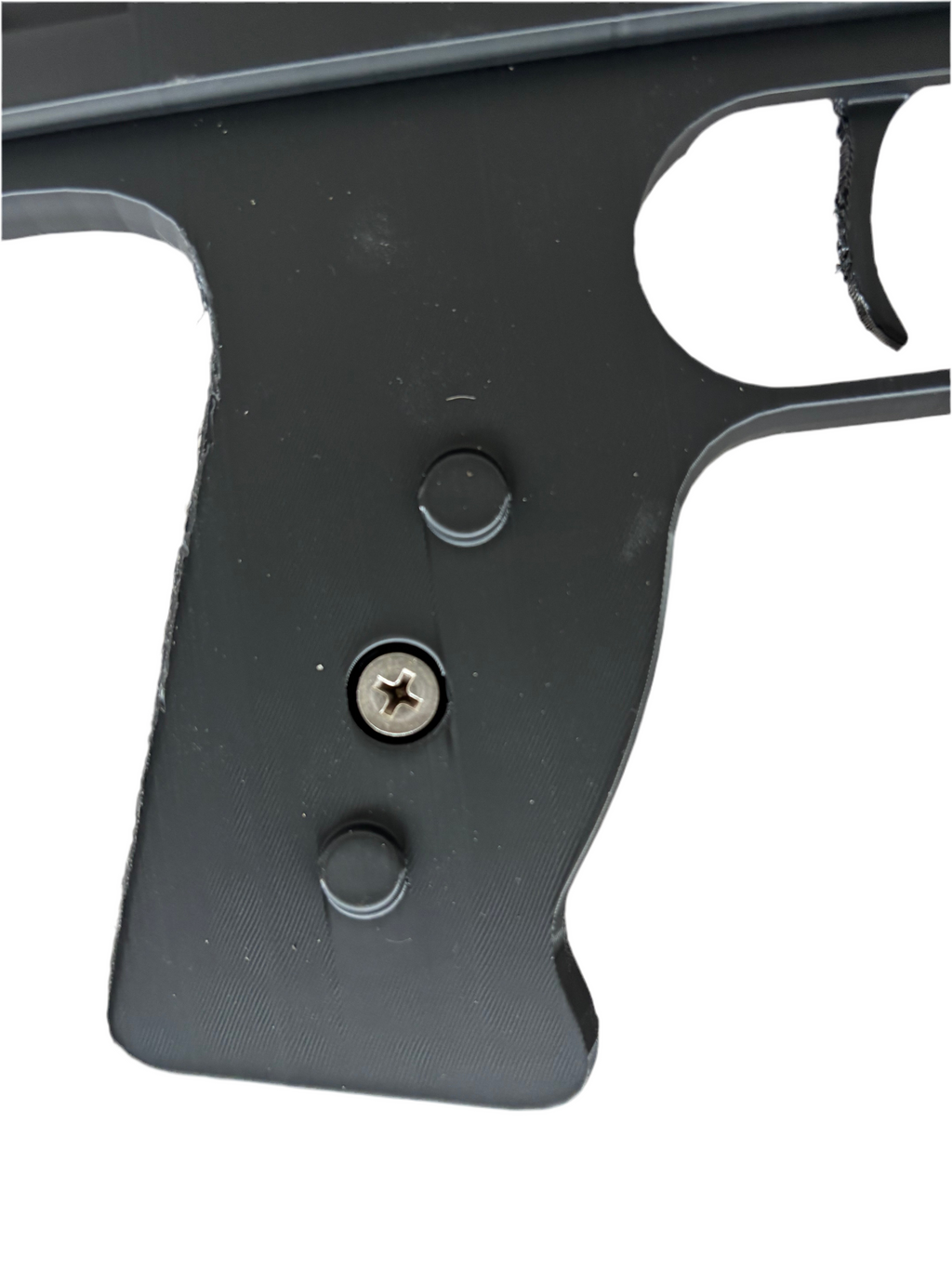 LEWIS Machine Gun WALL MOUNT CUT 50/50 RIGHT SIDE
