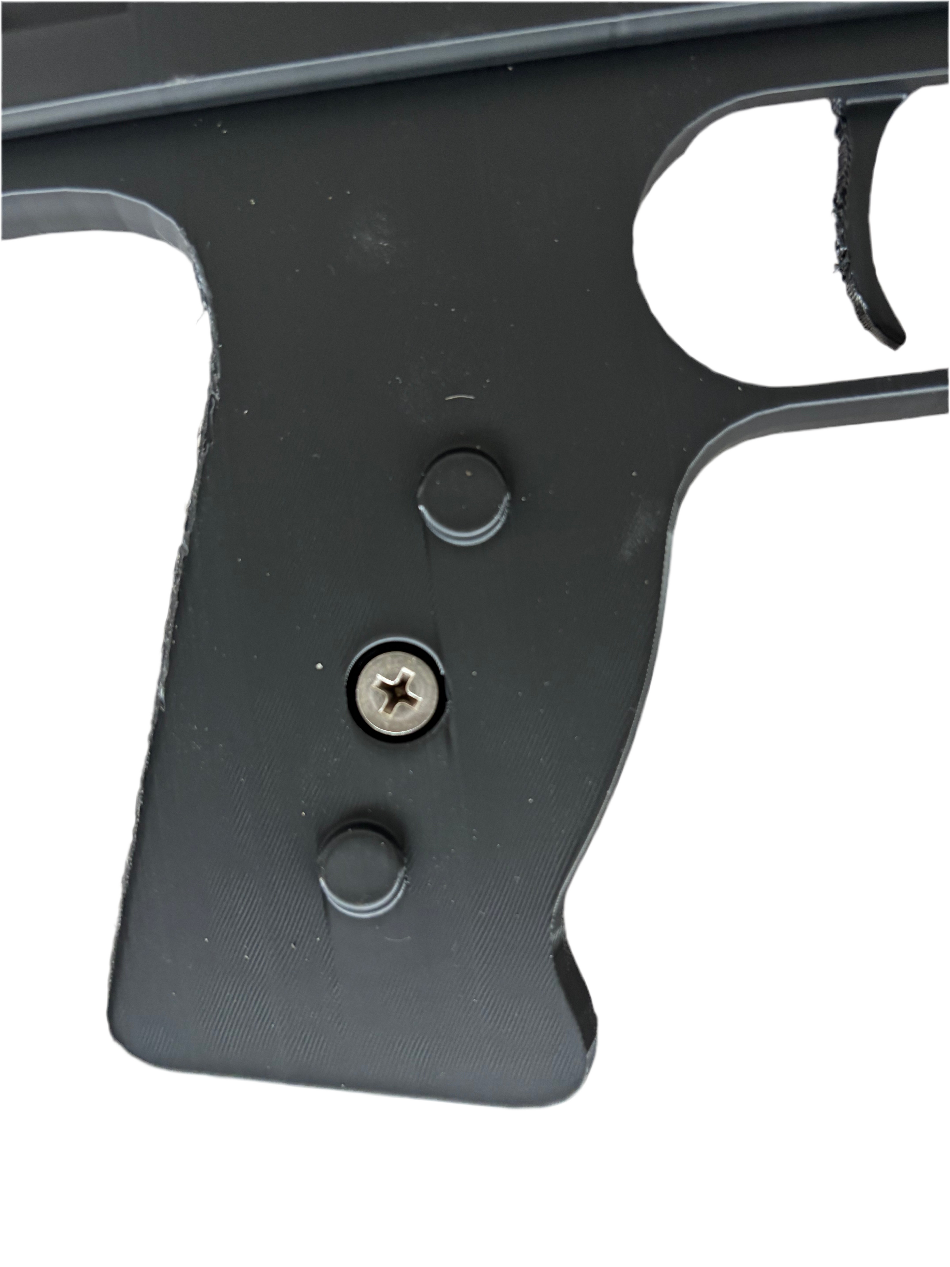 LEWIS Machine Gun WALL MOUNT CUT 50/50 RIGHT SIDE