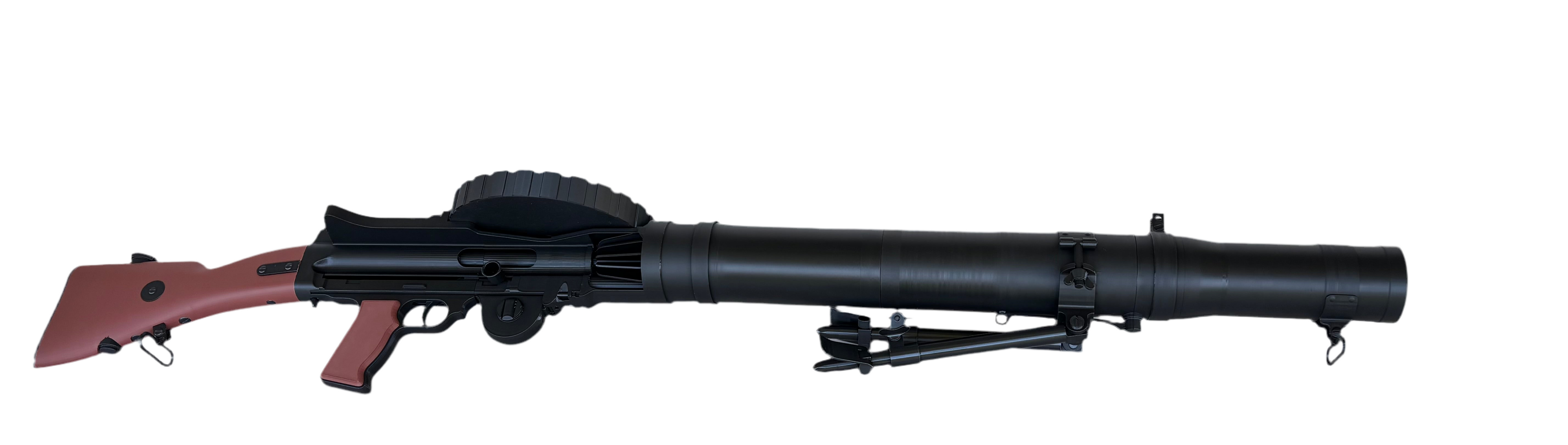 Vehicle Mounted LEWIS Machine Gun