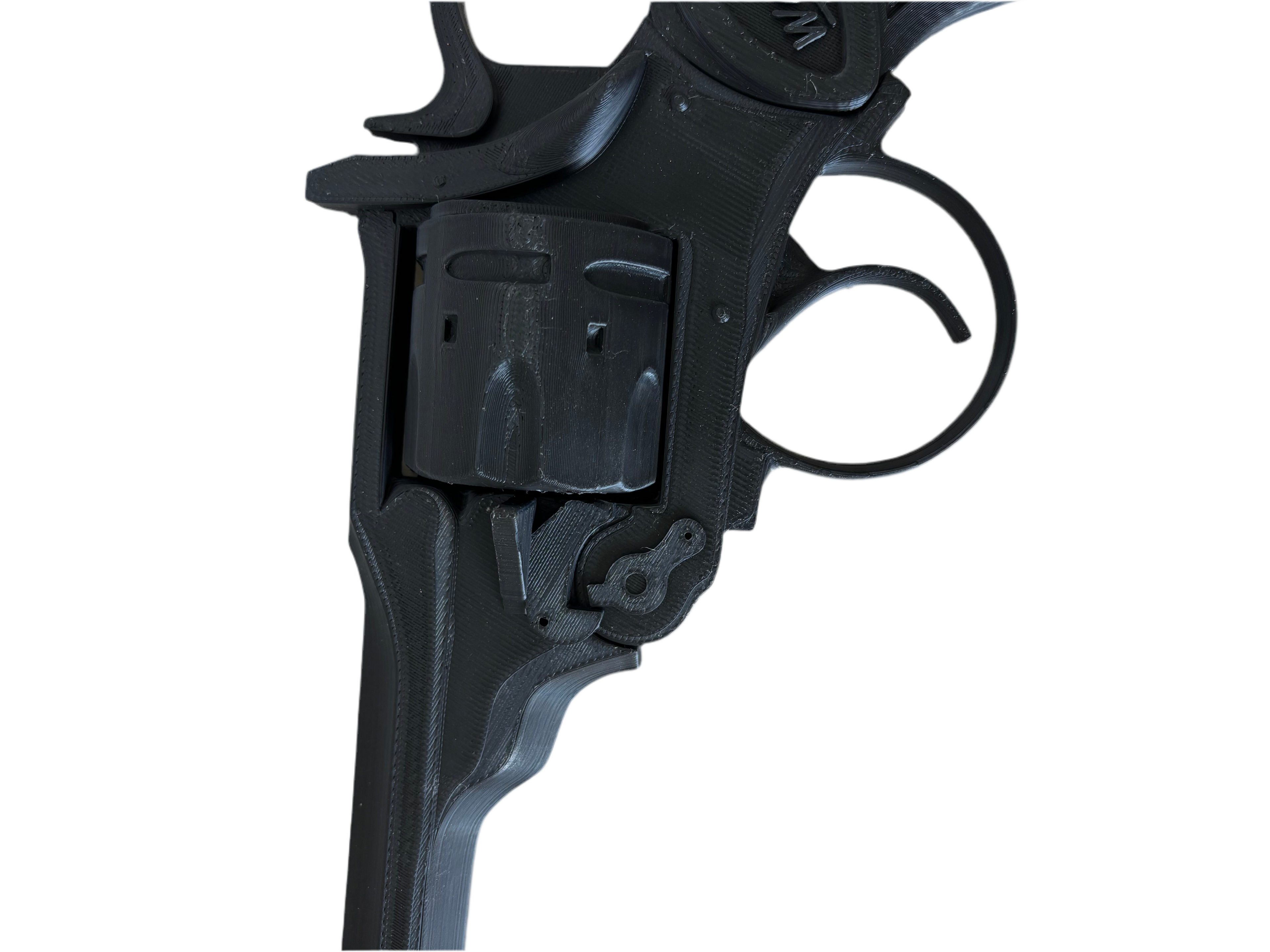 Webley MK VI Split Model Wall Mount
