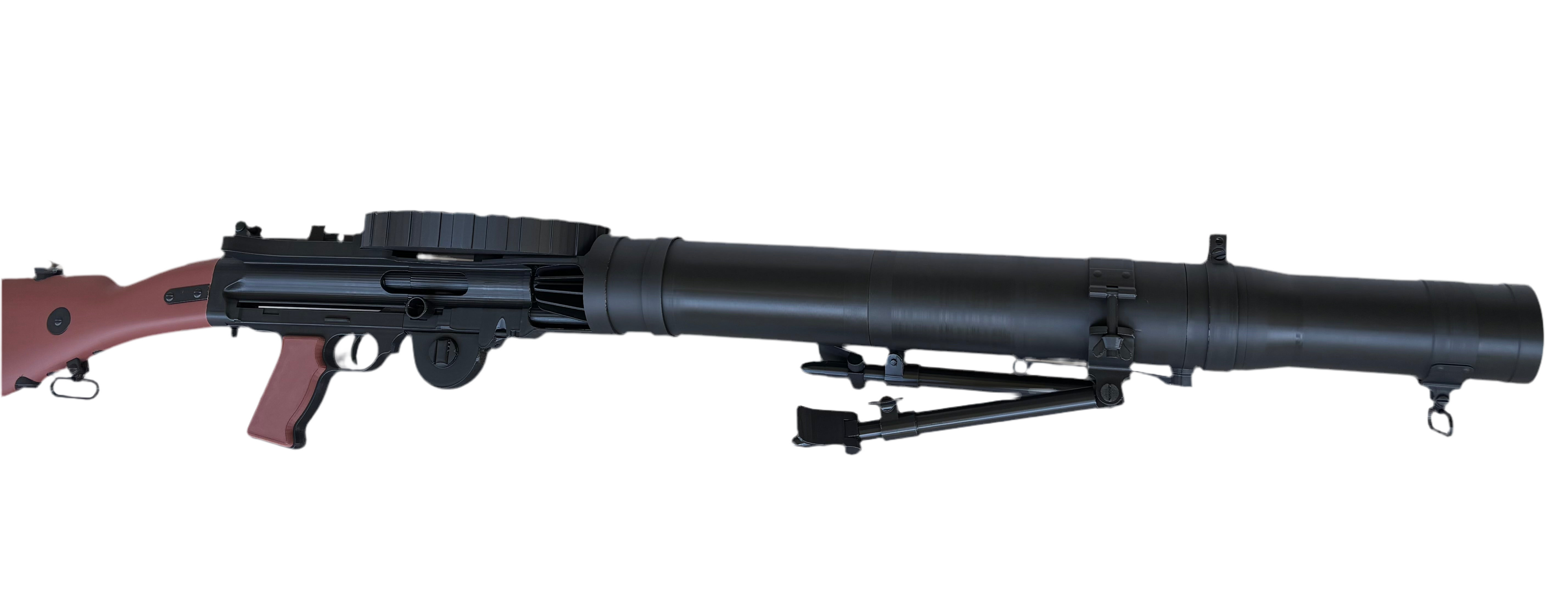 Vehicle Mounted LEWIS Machine Gun