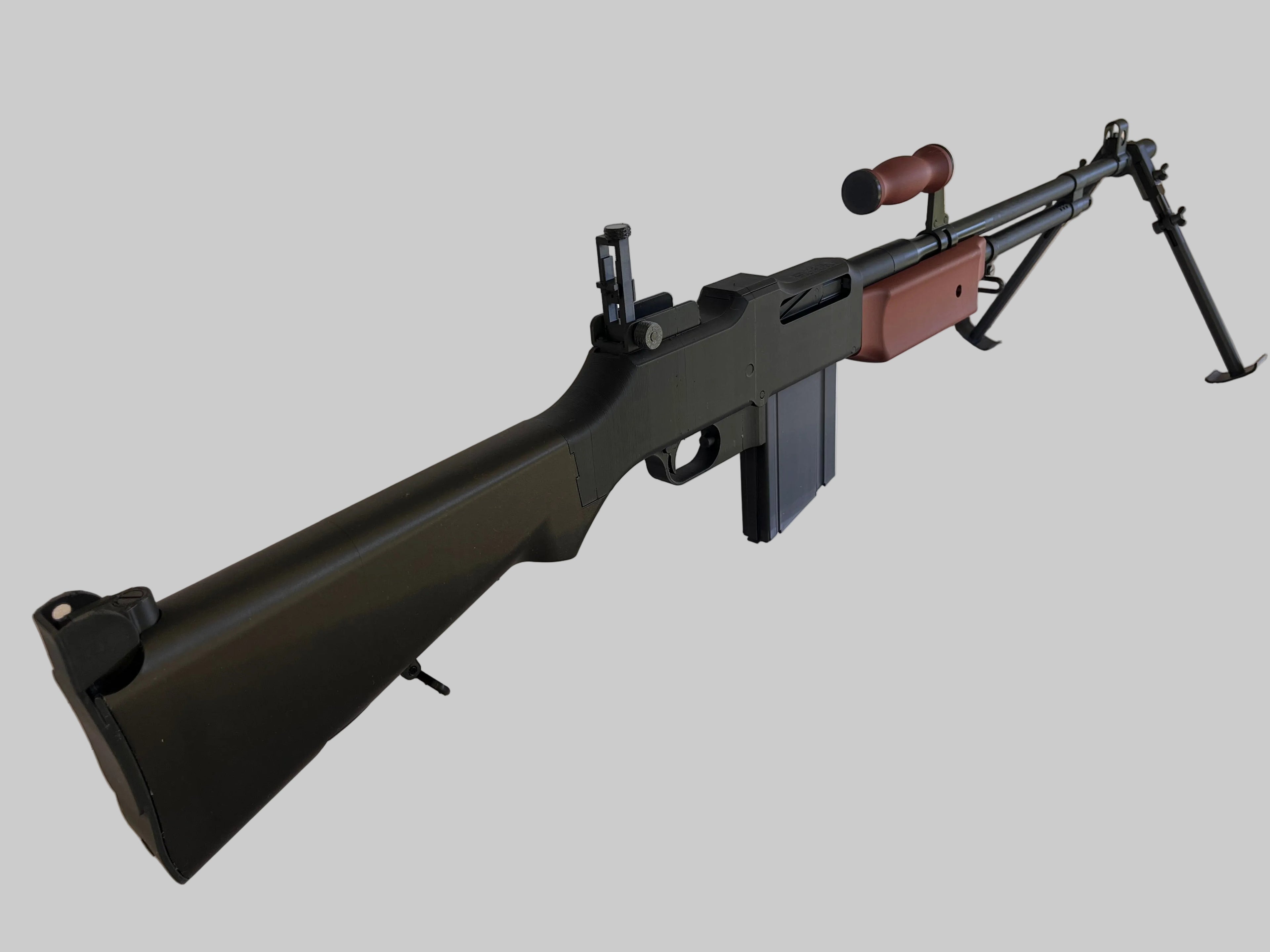 BAR Browning Automatic Rifle M1918 A2