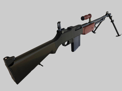BAR Browning Automatic Rifle M1918 A2