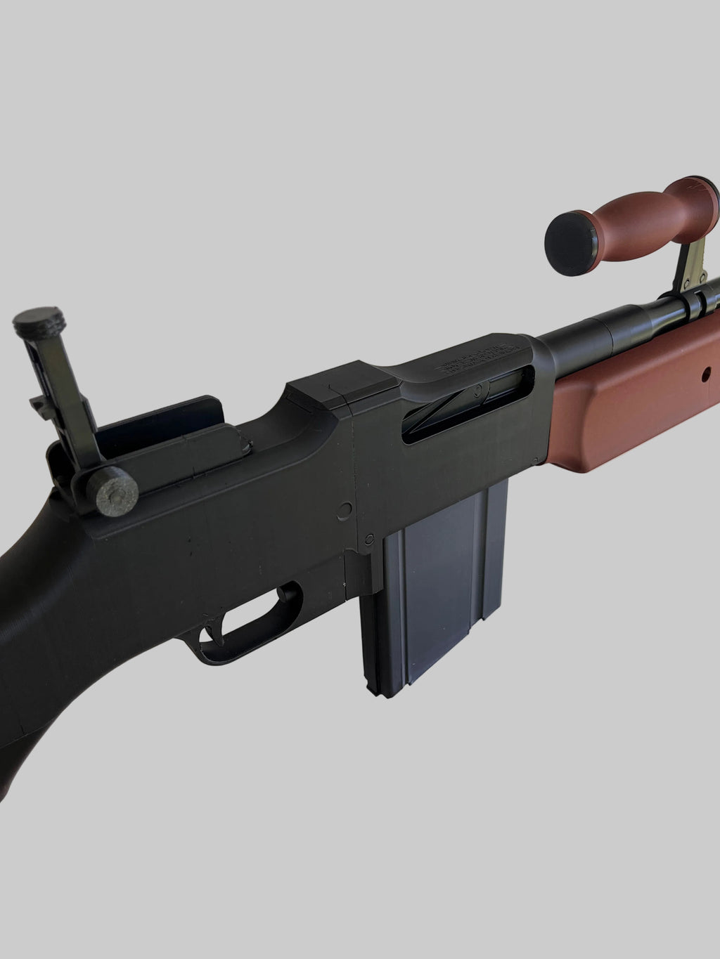 BAR Browning Automatic Rifle M1918 A2