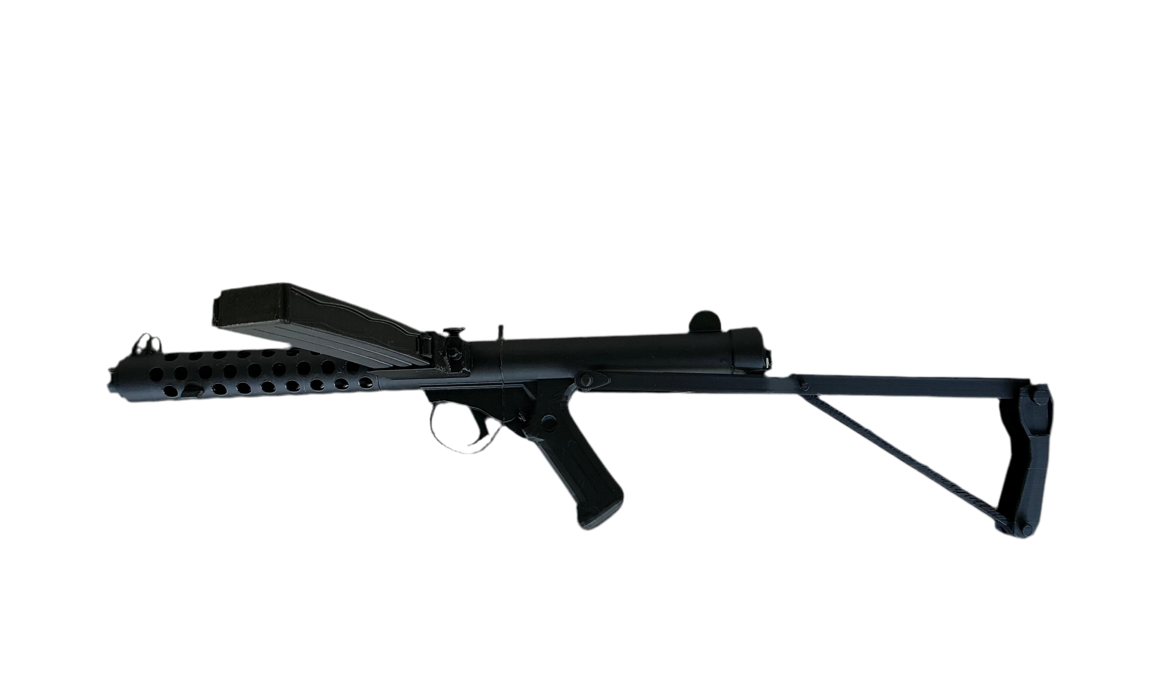 British Stirling SMG 75% Scale