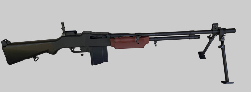 BAR Browning Automatic Rifle M1918 A2