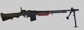 BAR Browning Automatic Rifle M1918 A2