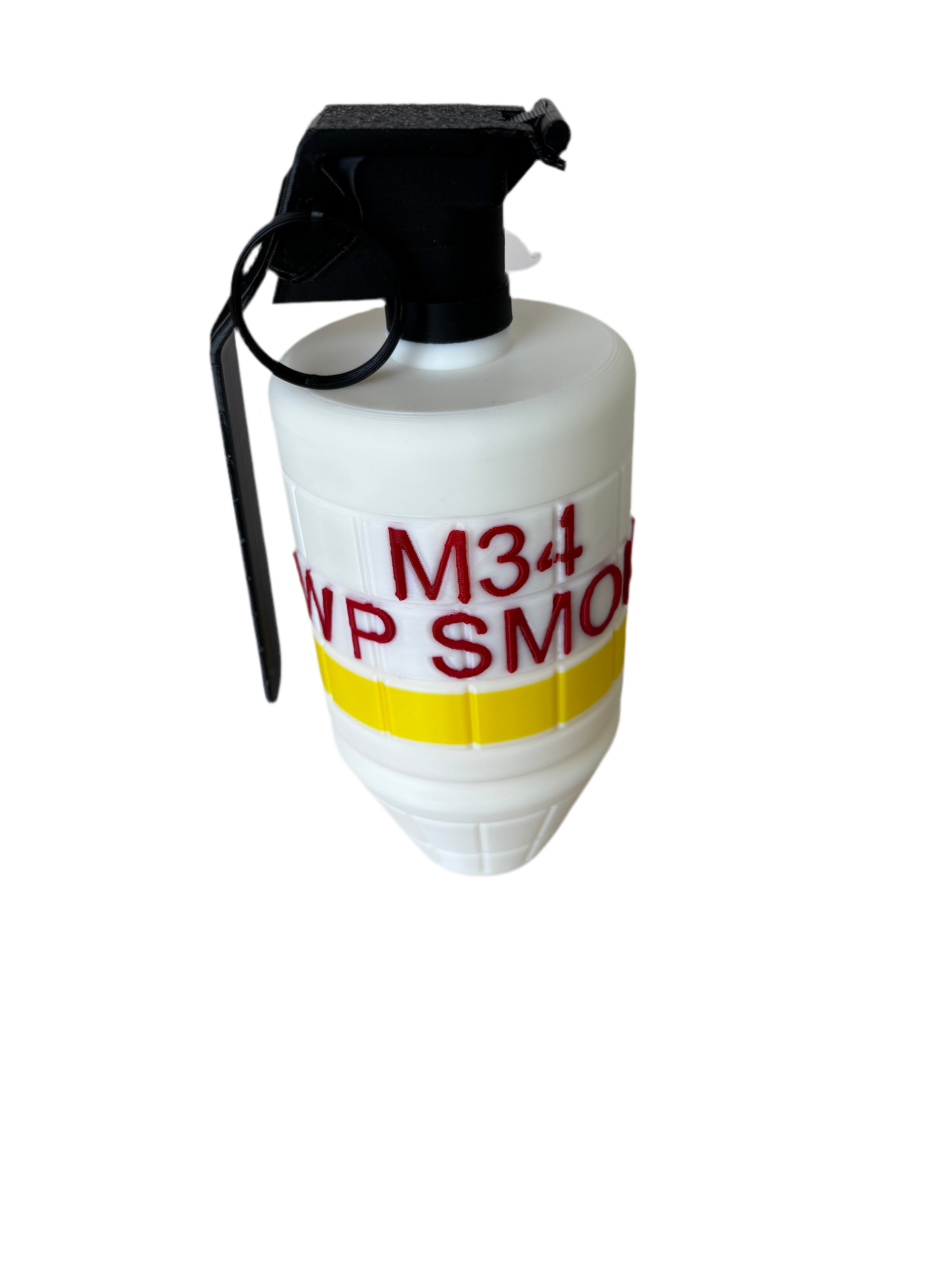 M34 White Phosphorus Smoke Grenade