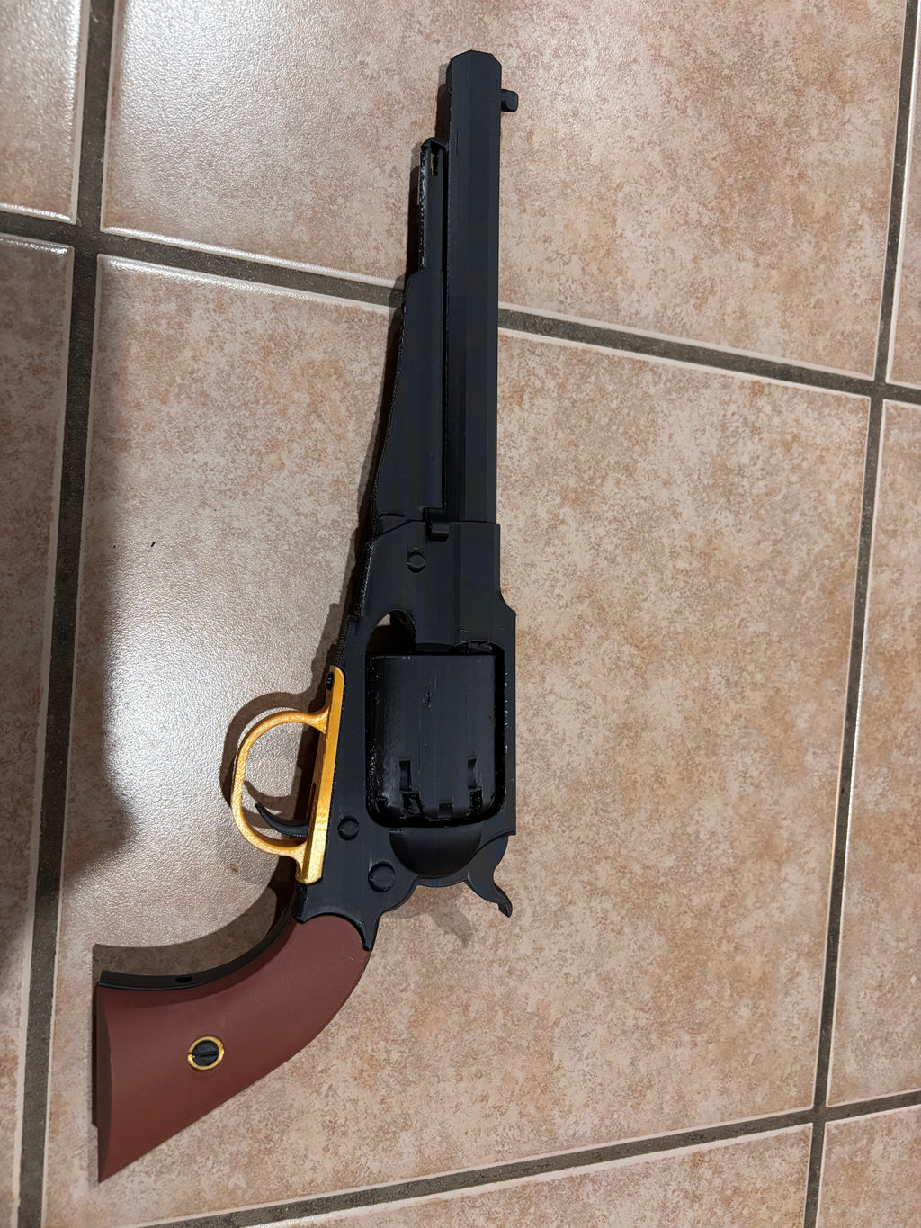 Remington 1858 Percussion Revolver