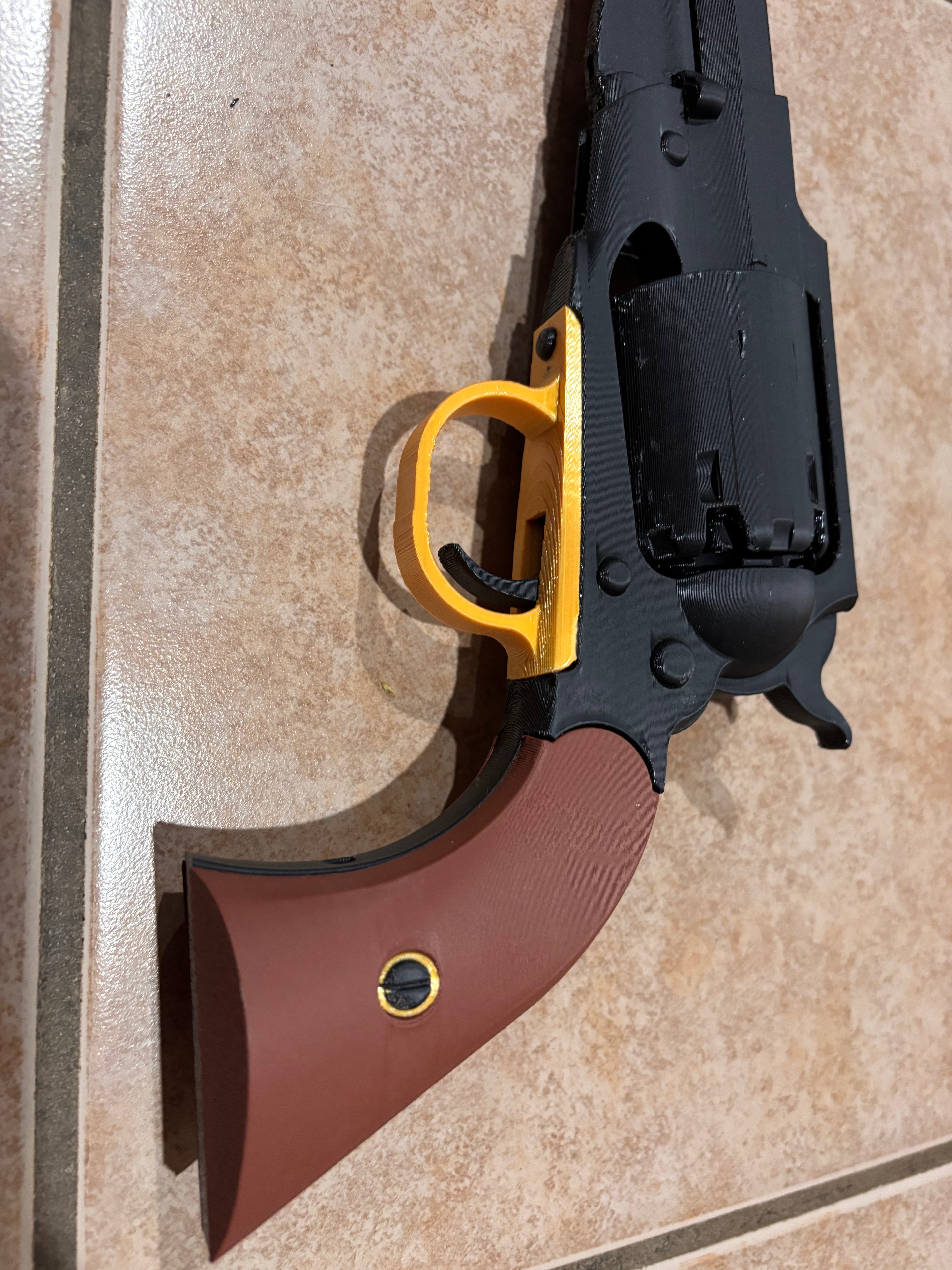 Remington 1858 Percussion Revolver