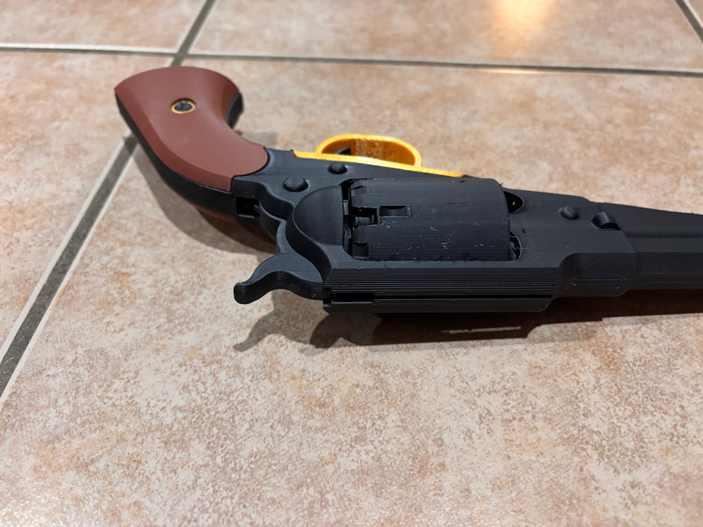 Remington 1858 Percussion Revolver