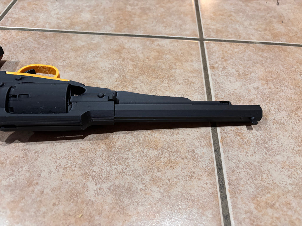 Remington 1858 Percussion Revolver