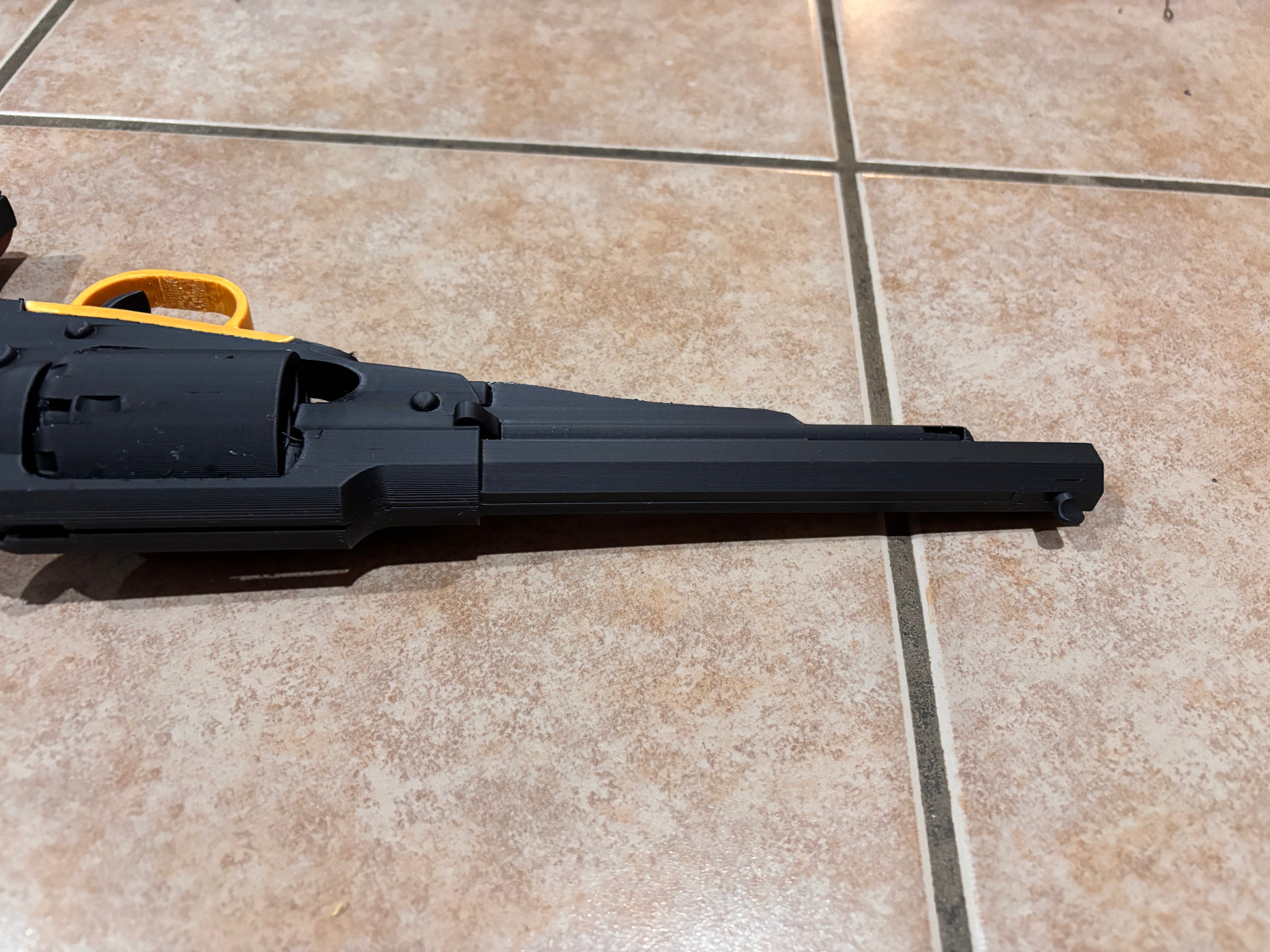 Remington 1858 Percussion Revolver