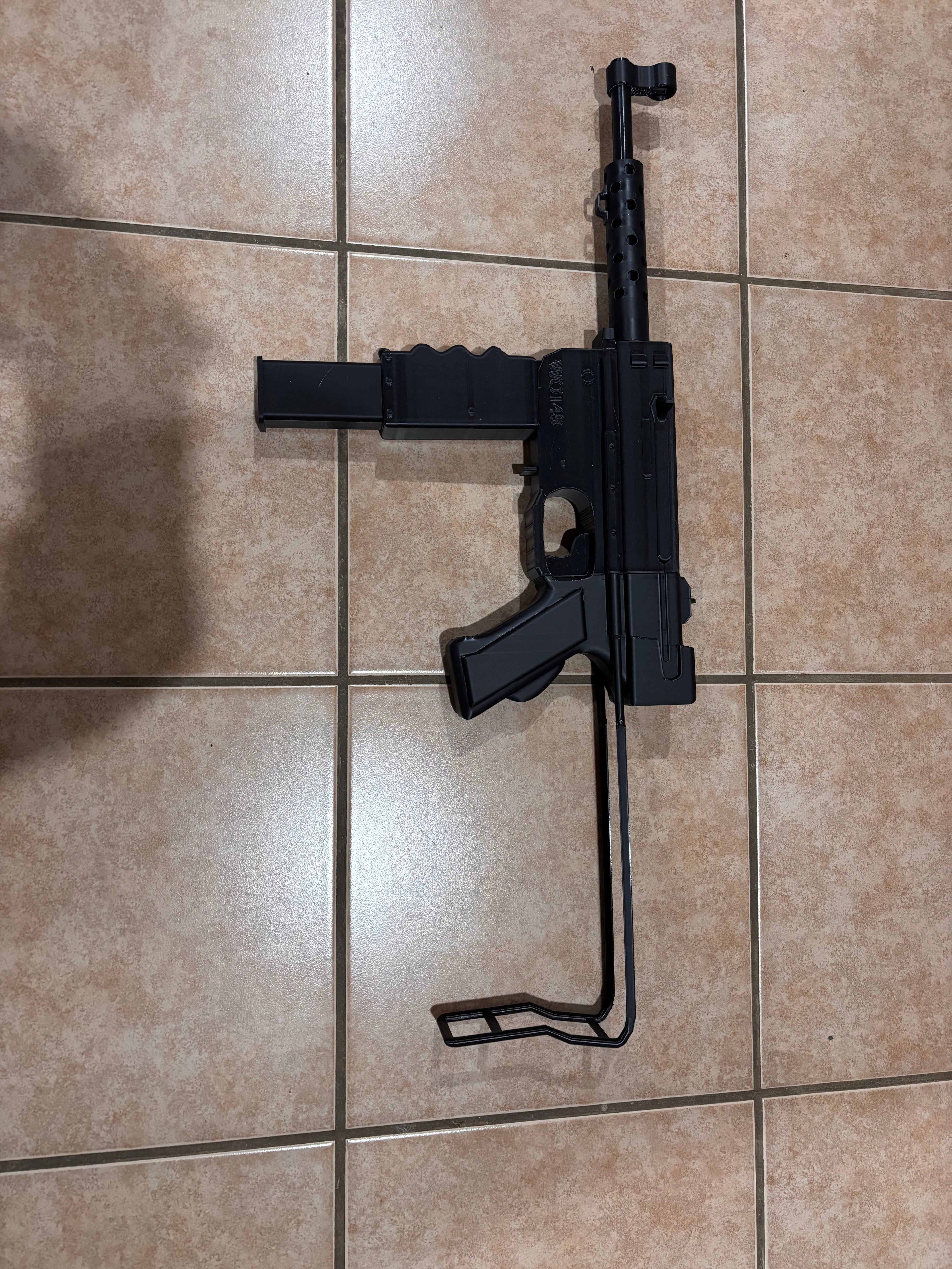 MAT-49 French SMG