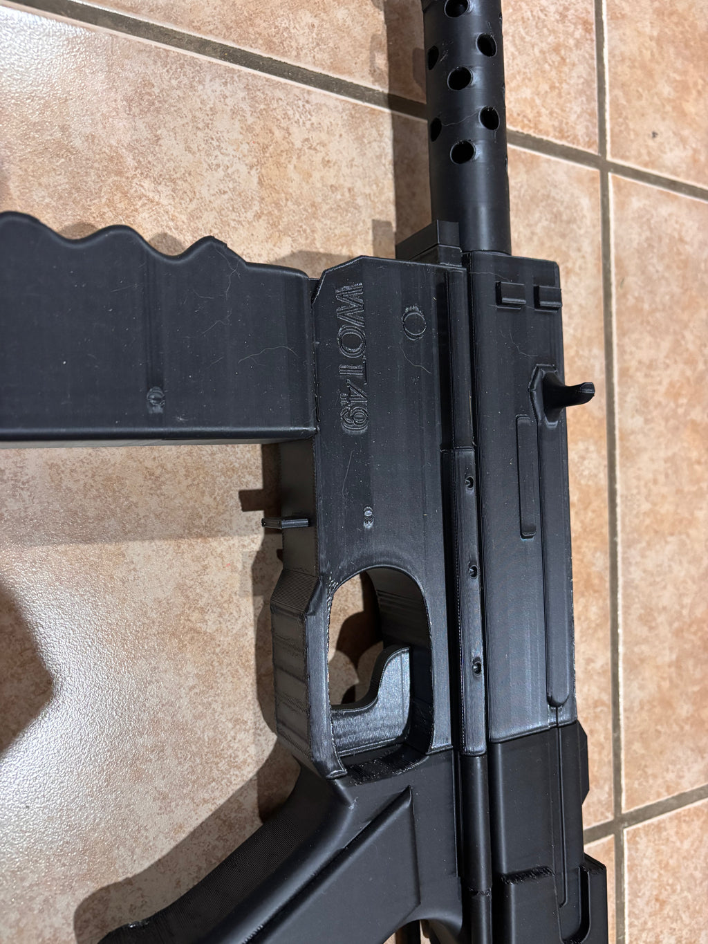 MAT-49 French SMG