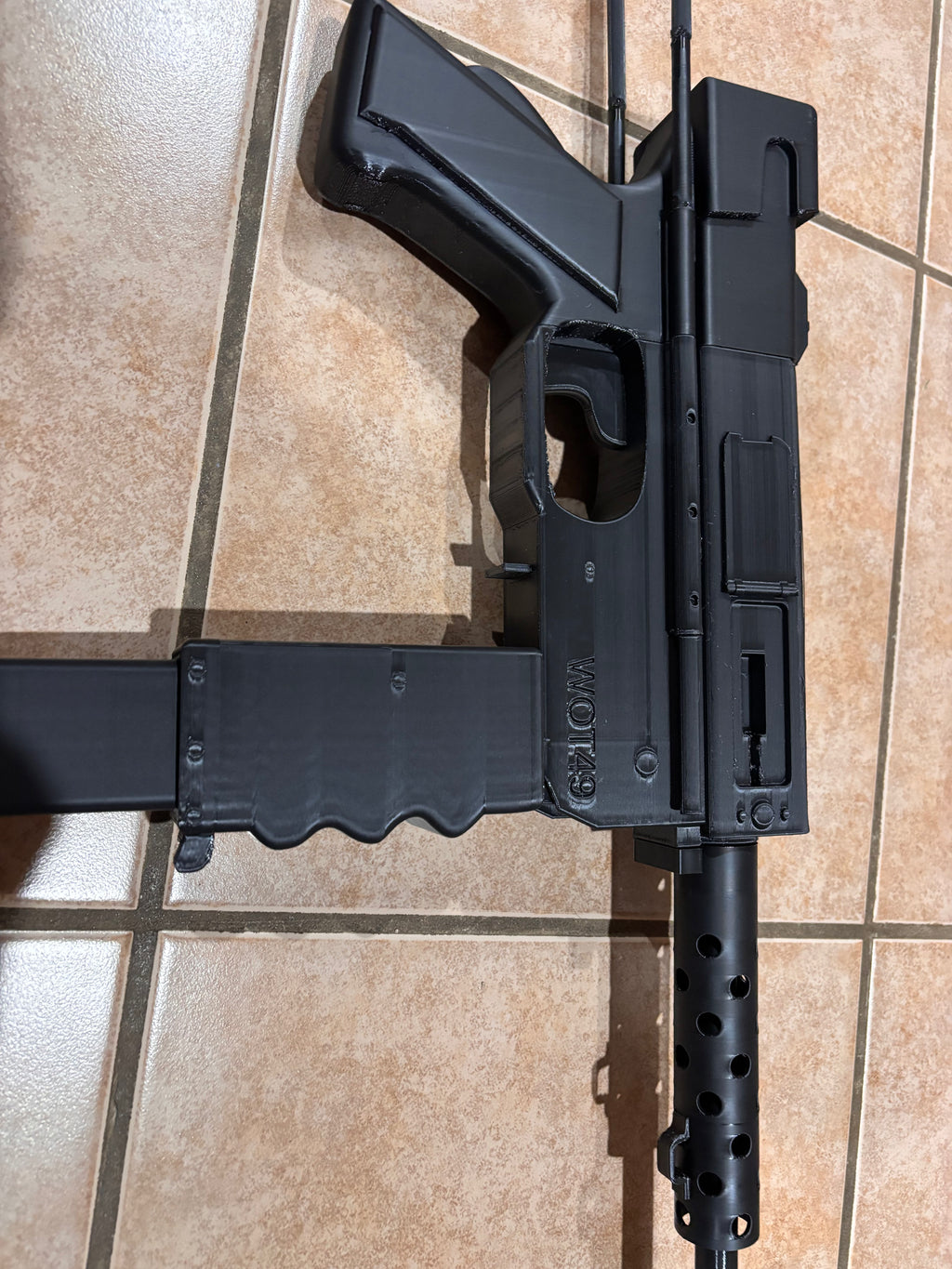 MAT-49 French SMG