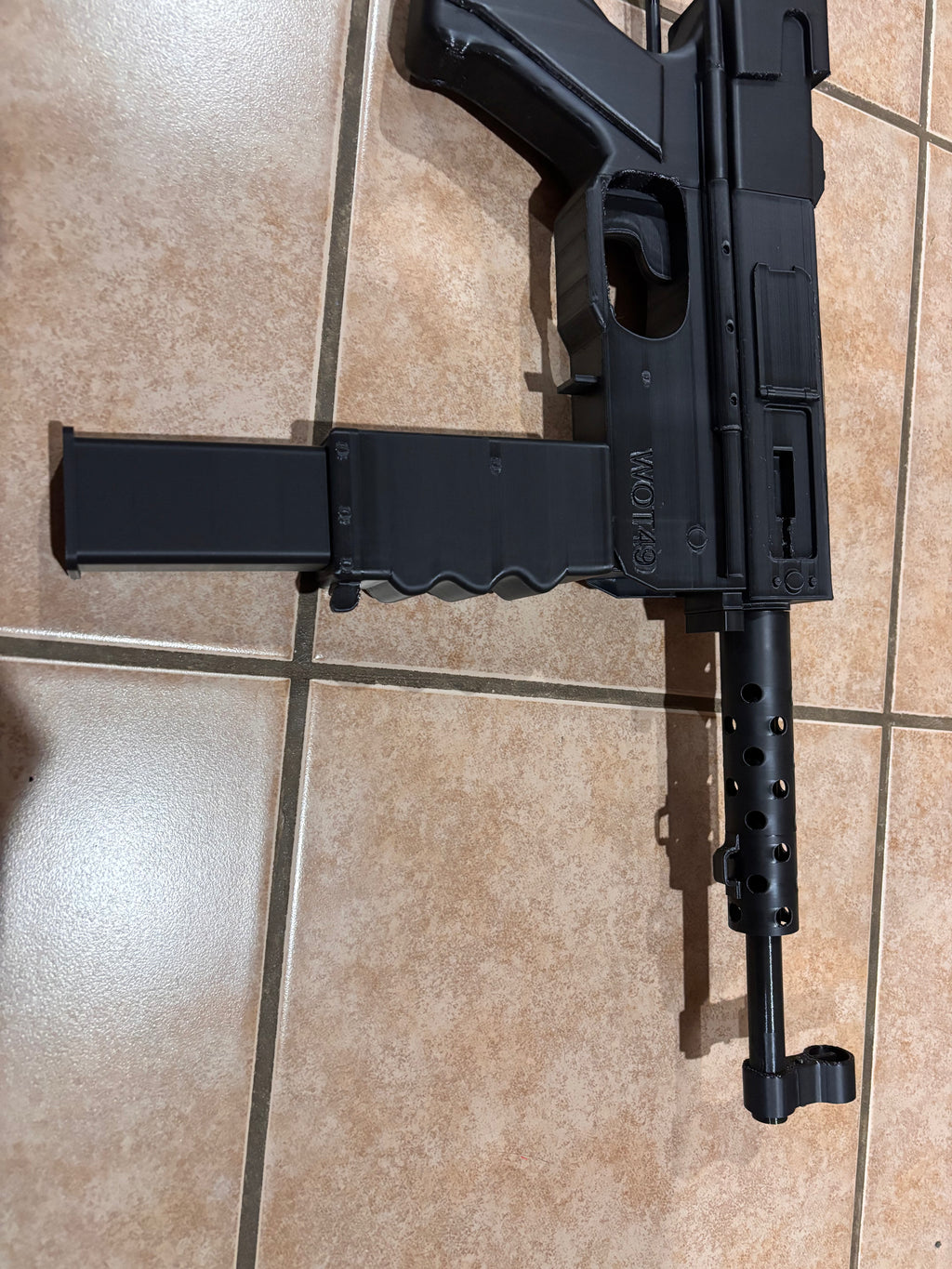 MAT-49 French SMG