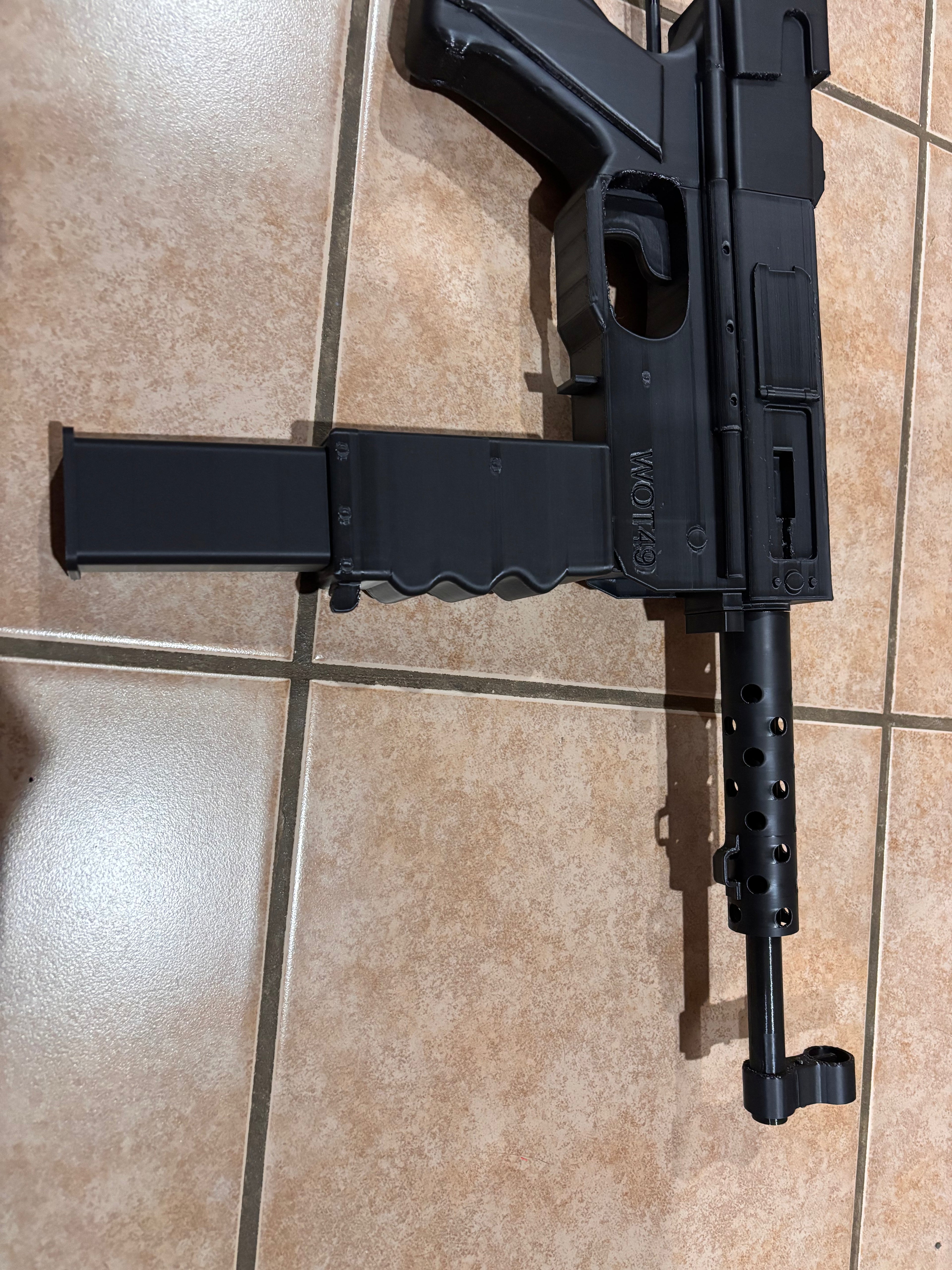 MAT-49 French SMG