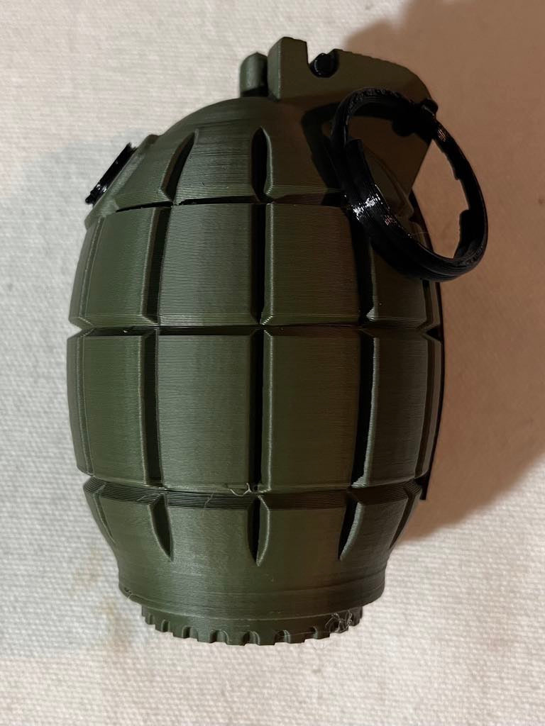 Grenade Mills Bomb