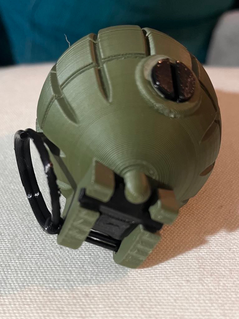 Grenade Mills Bomb Complaints Department