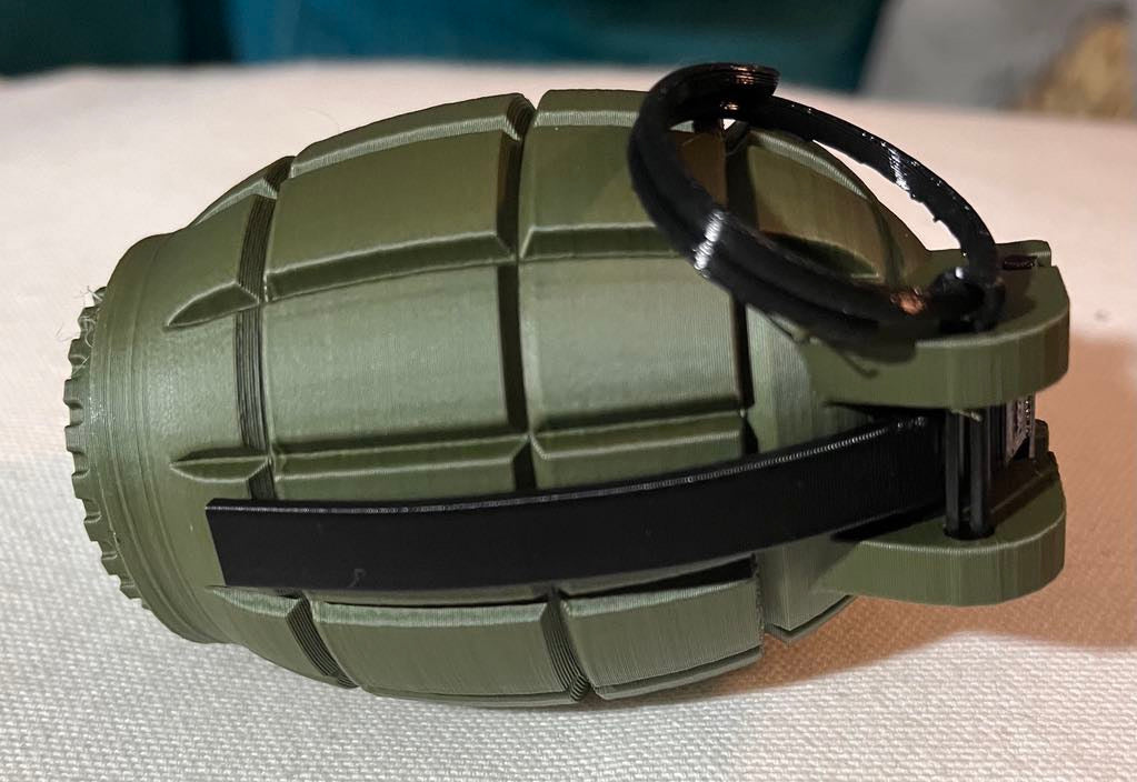 Grenade Mills Bomb Complaints Department