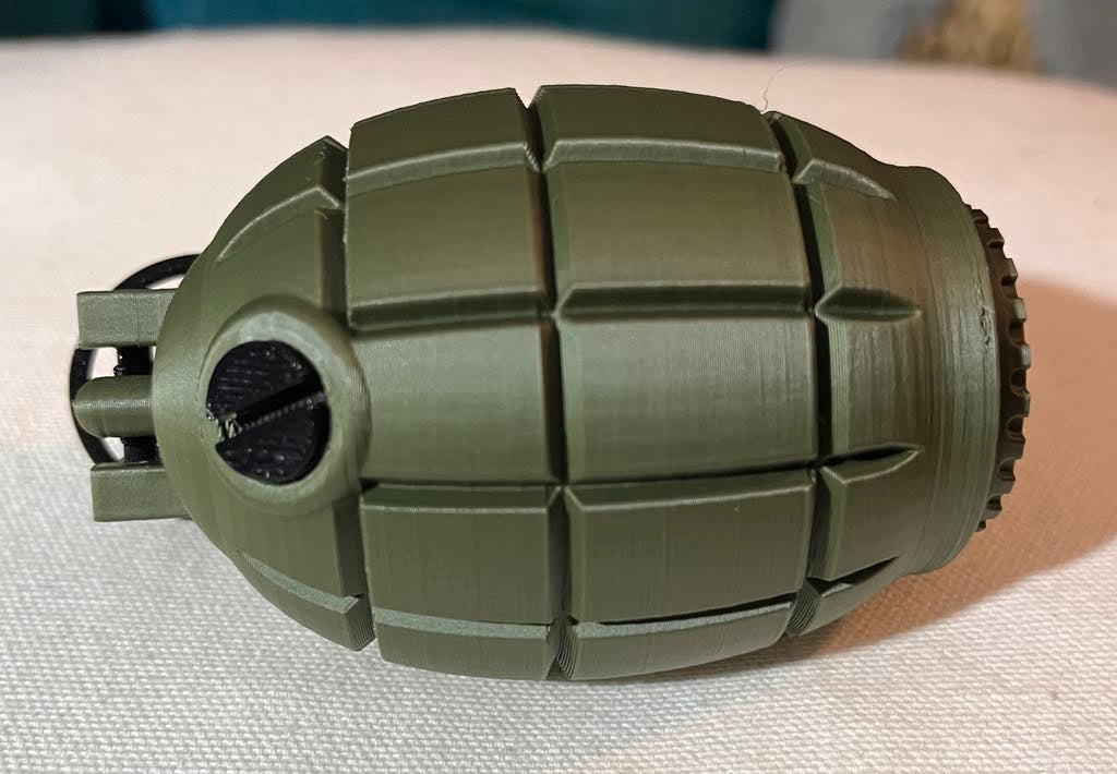 Grenade Mills Bomb