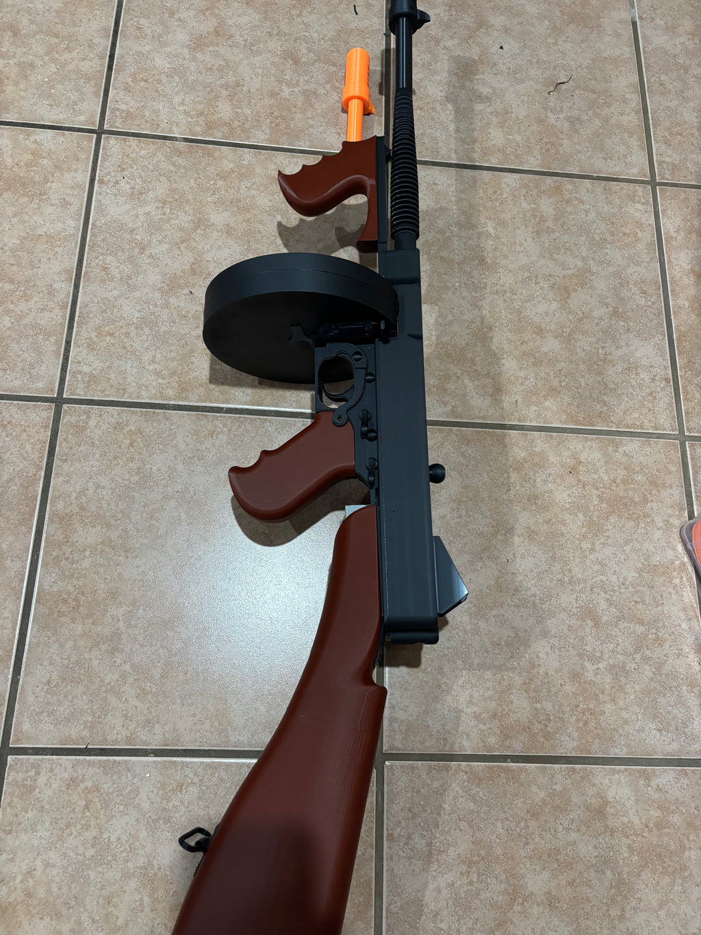 Tommy 1941 Round Mag