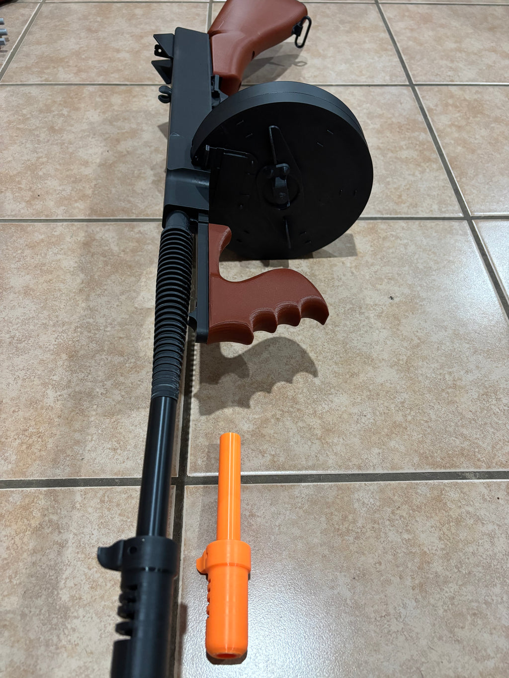 Tommy 1941 Round Mag