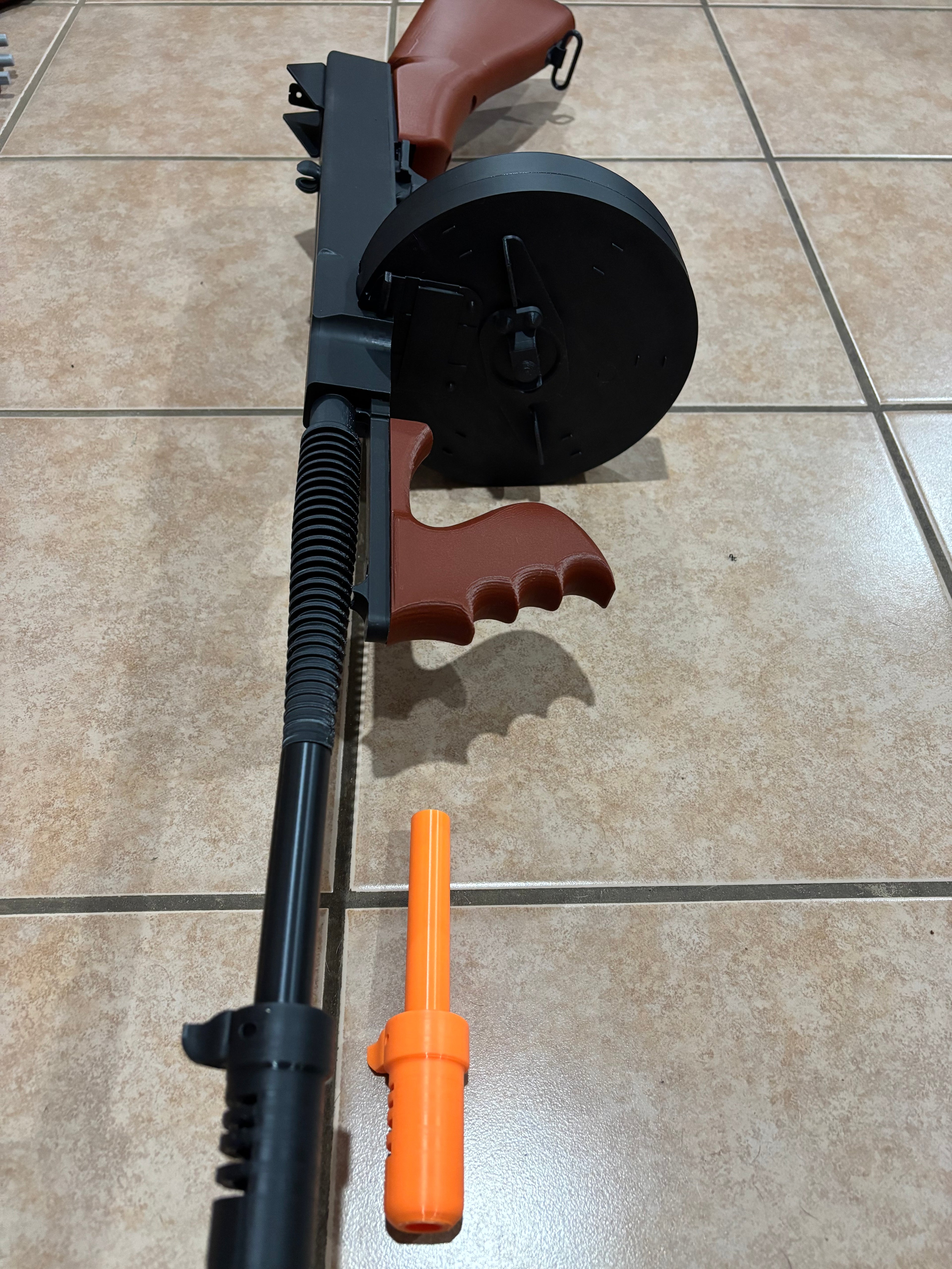 Tommy 1941 Round Mag